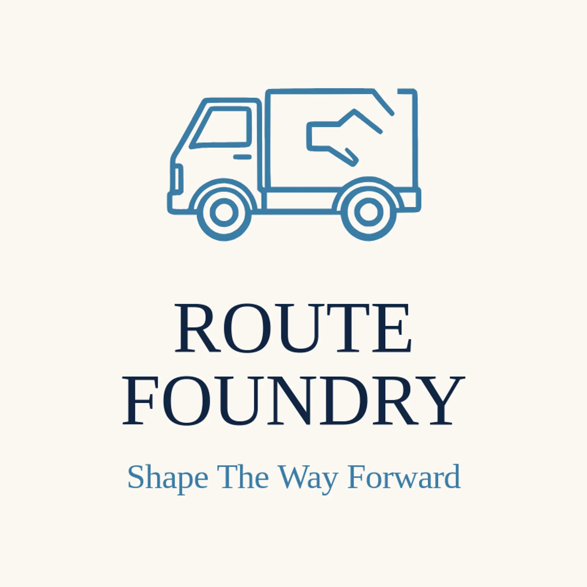 Route Foundry logo for transportation