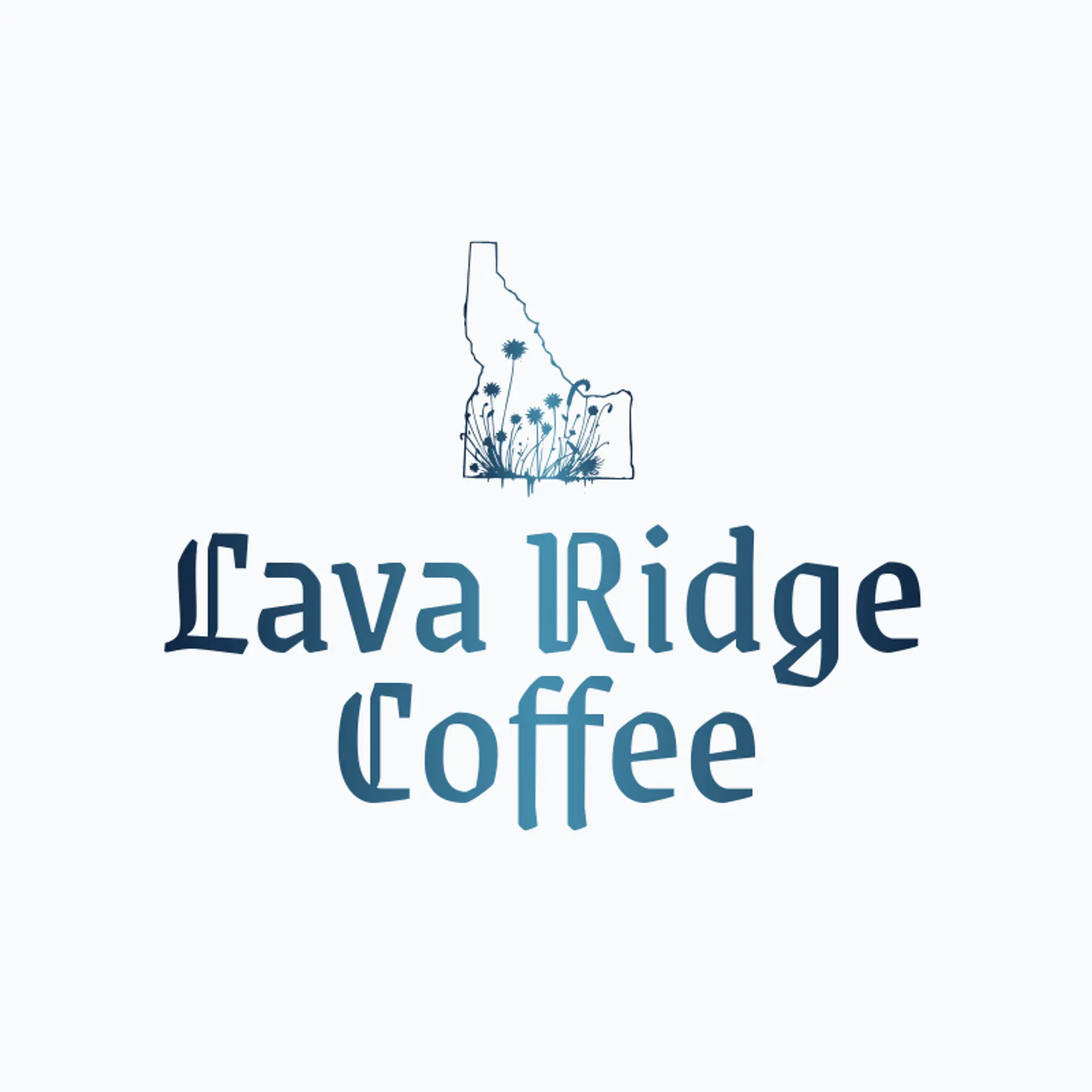 Lava Ridge Coffee logo for idaho