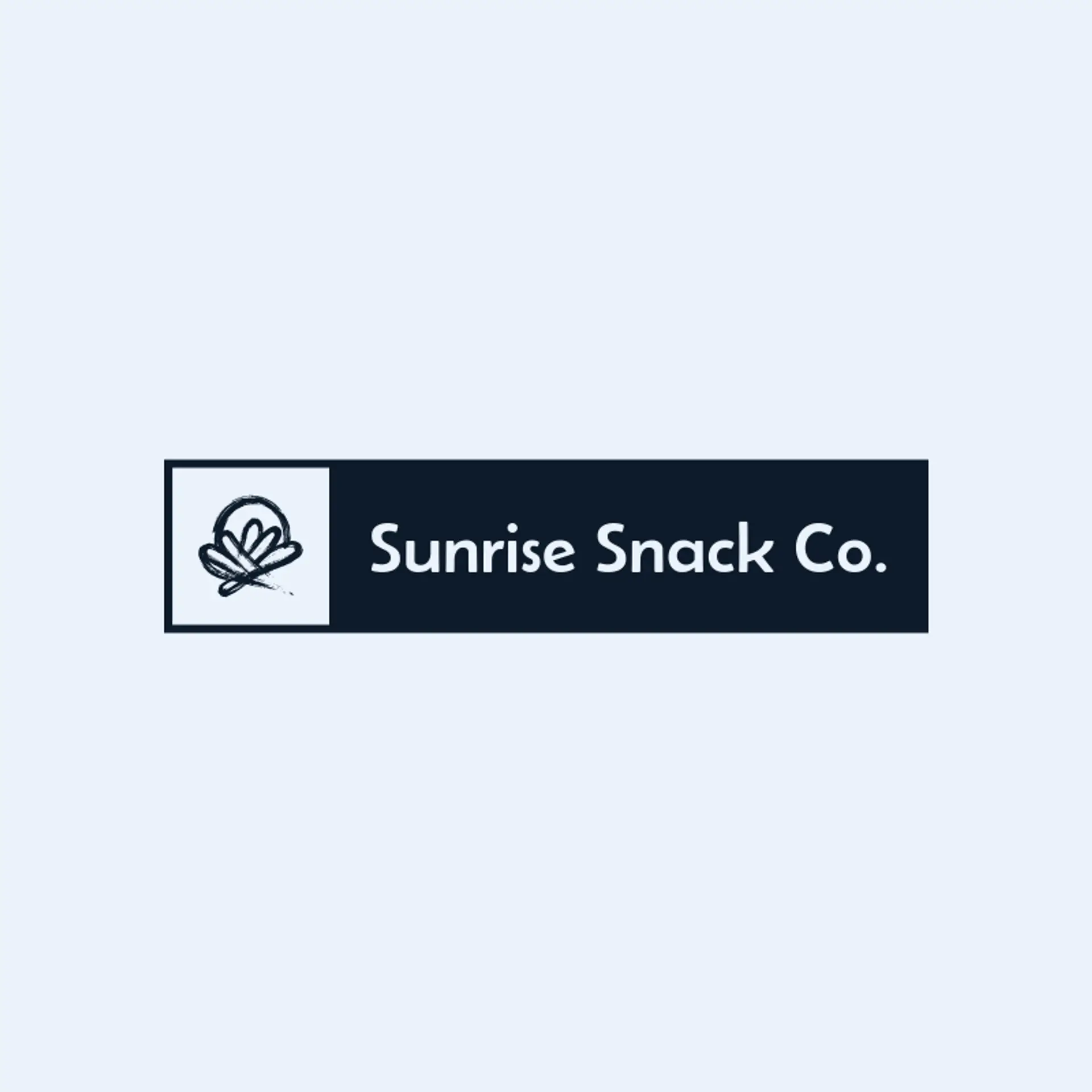Sunrise Snack Co. logo for chips