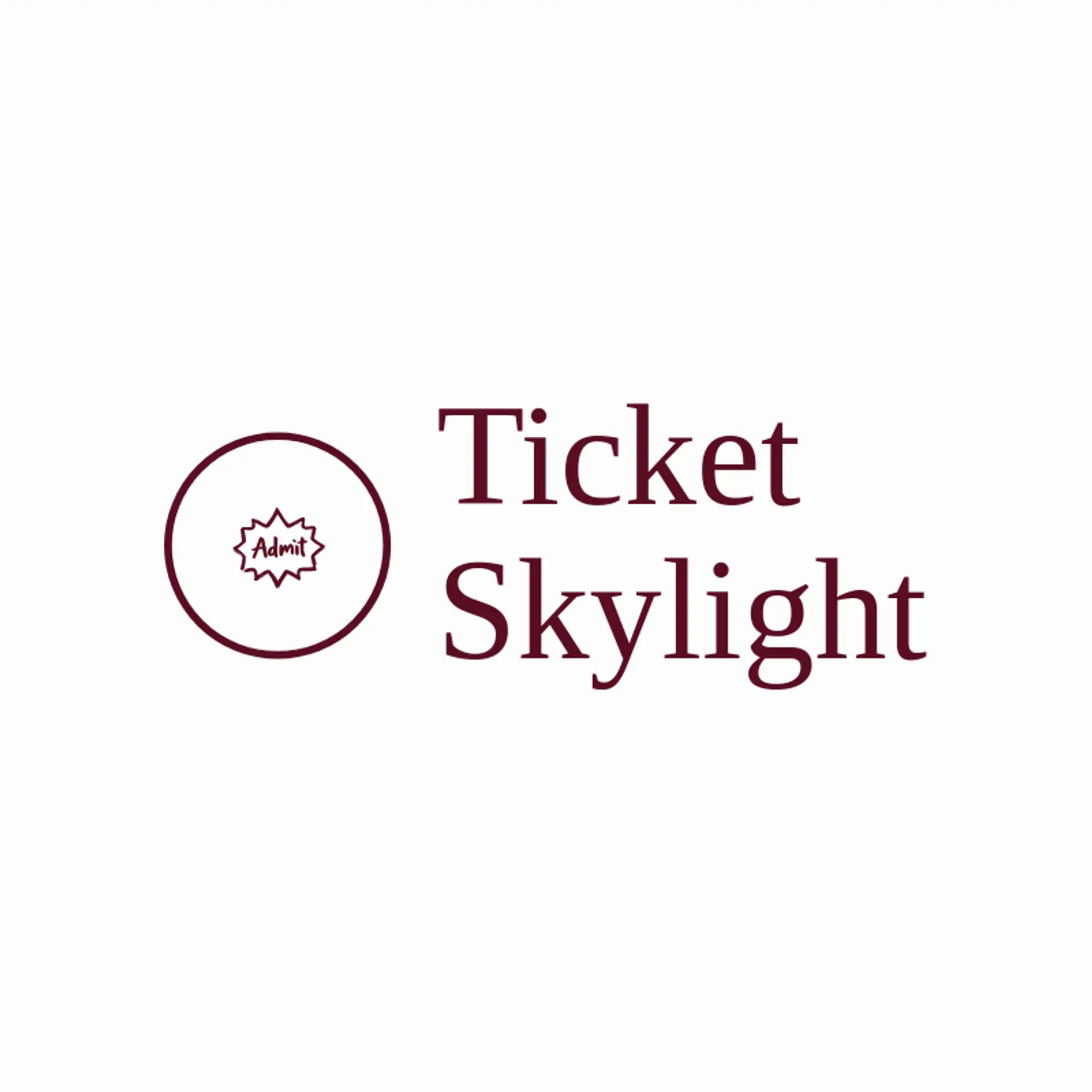 Ticket Skylight logo for ticket