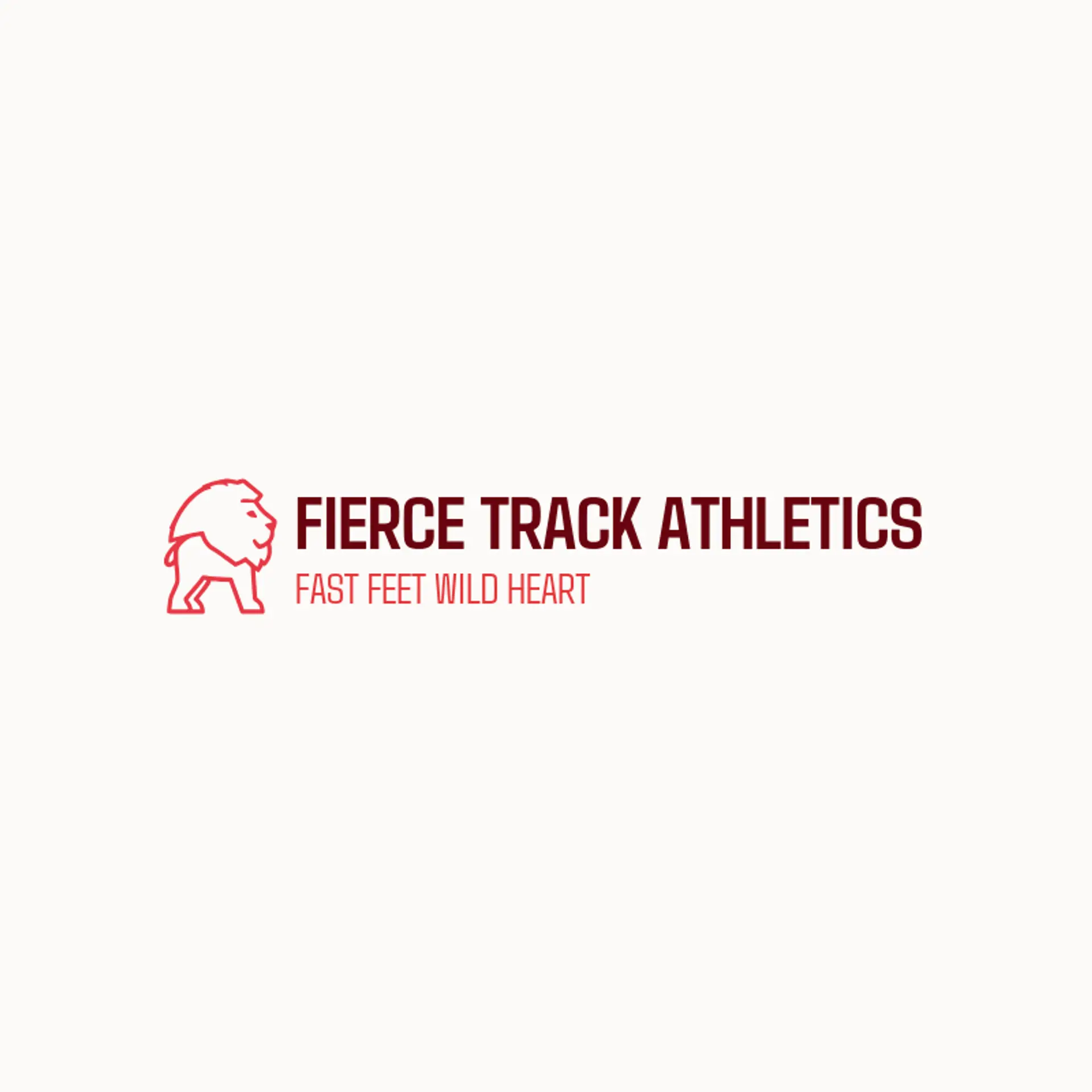 Fierce Track Athletics logo for predator