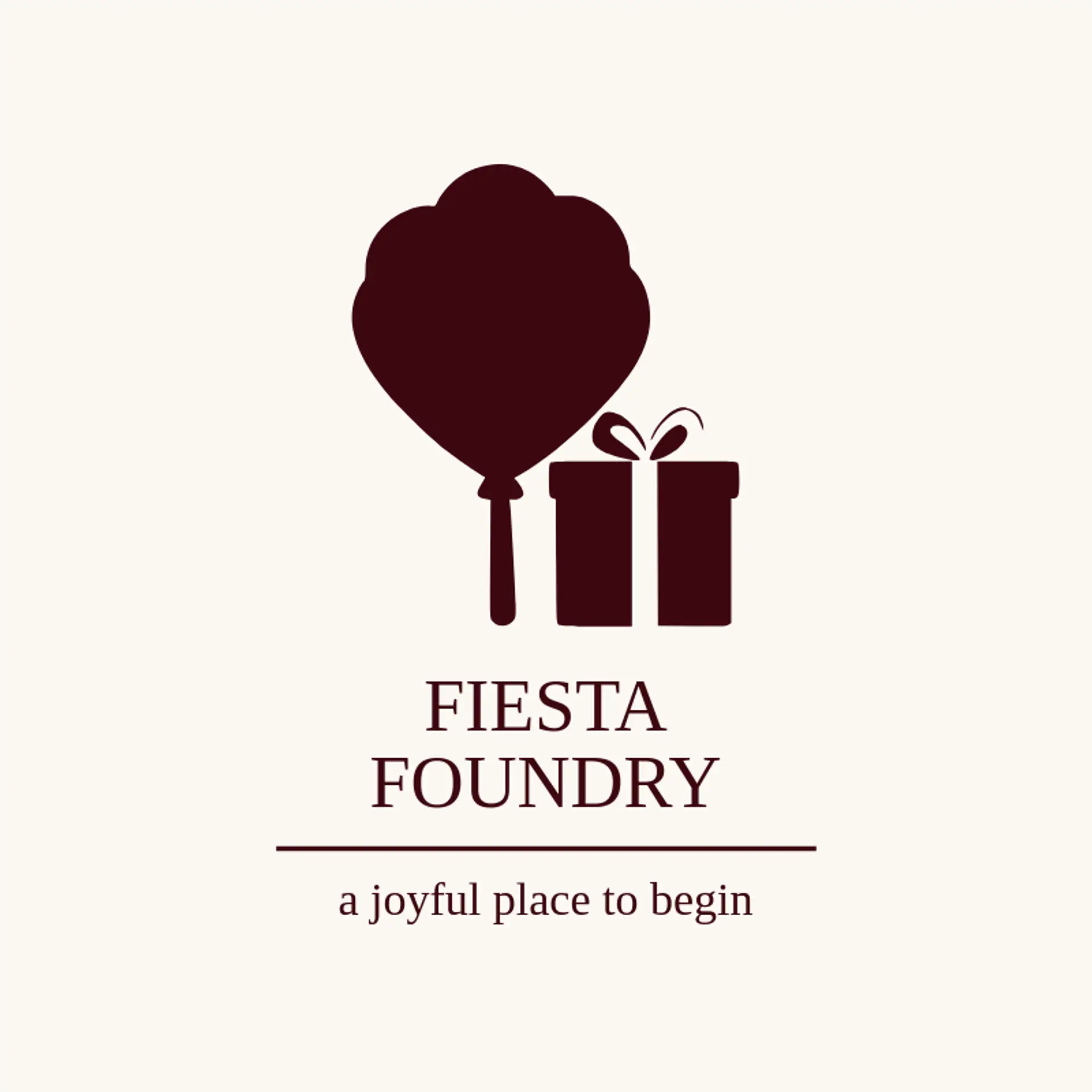 Fiesta Foundry logo for party rental