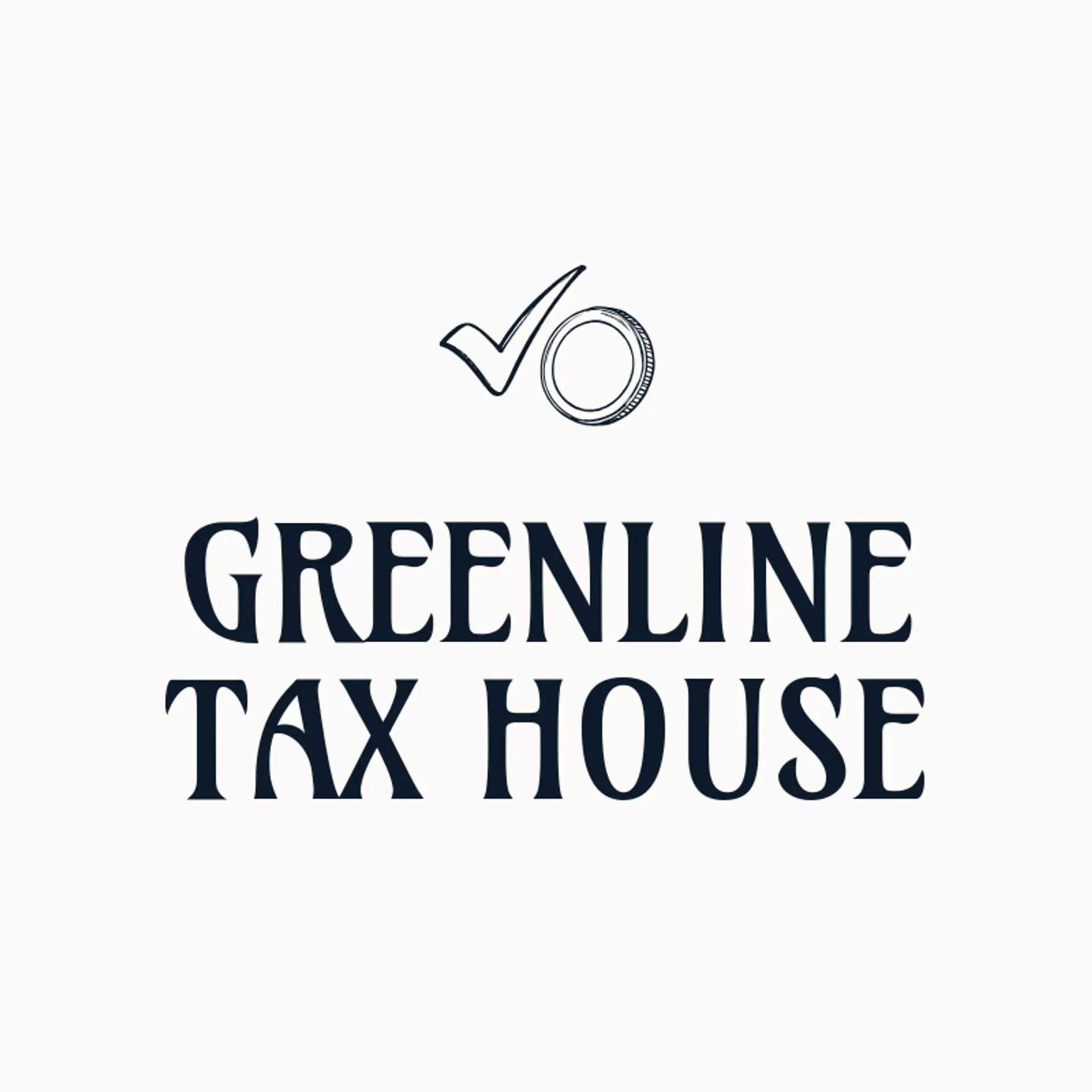 Greenline Tax House logo for accounting