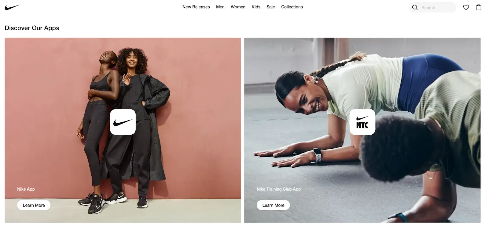 Taken from the Nike website