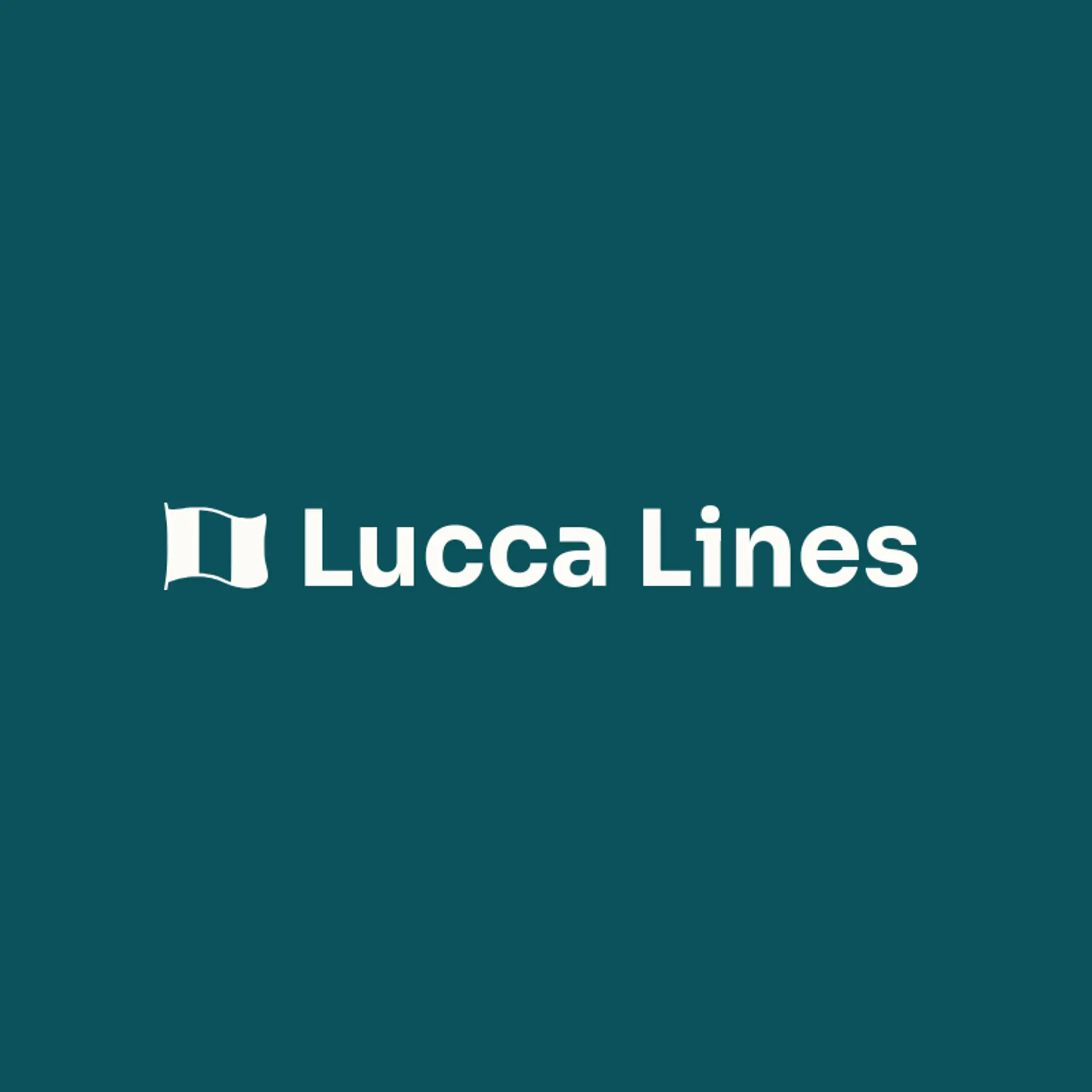 Lucca Lines logo for italy