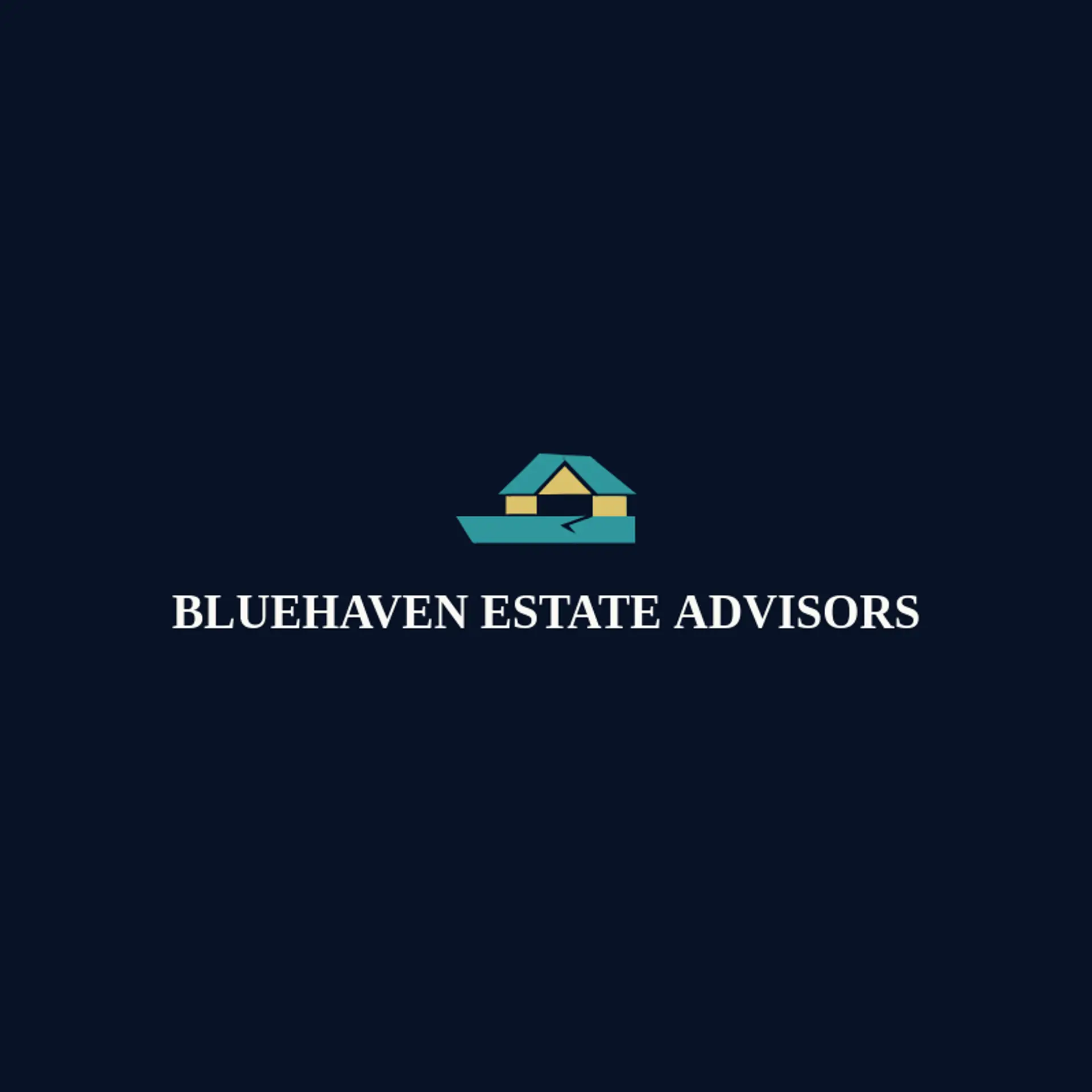 Bluehaven Estate Advisors logo for realty