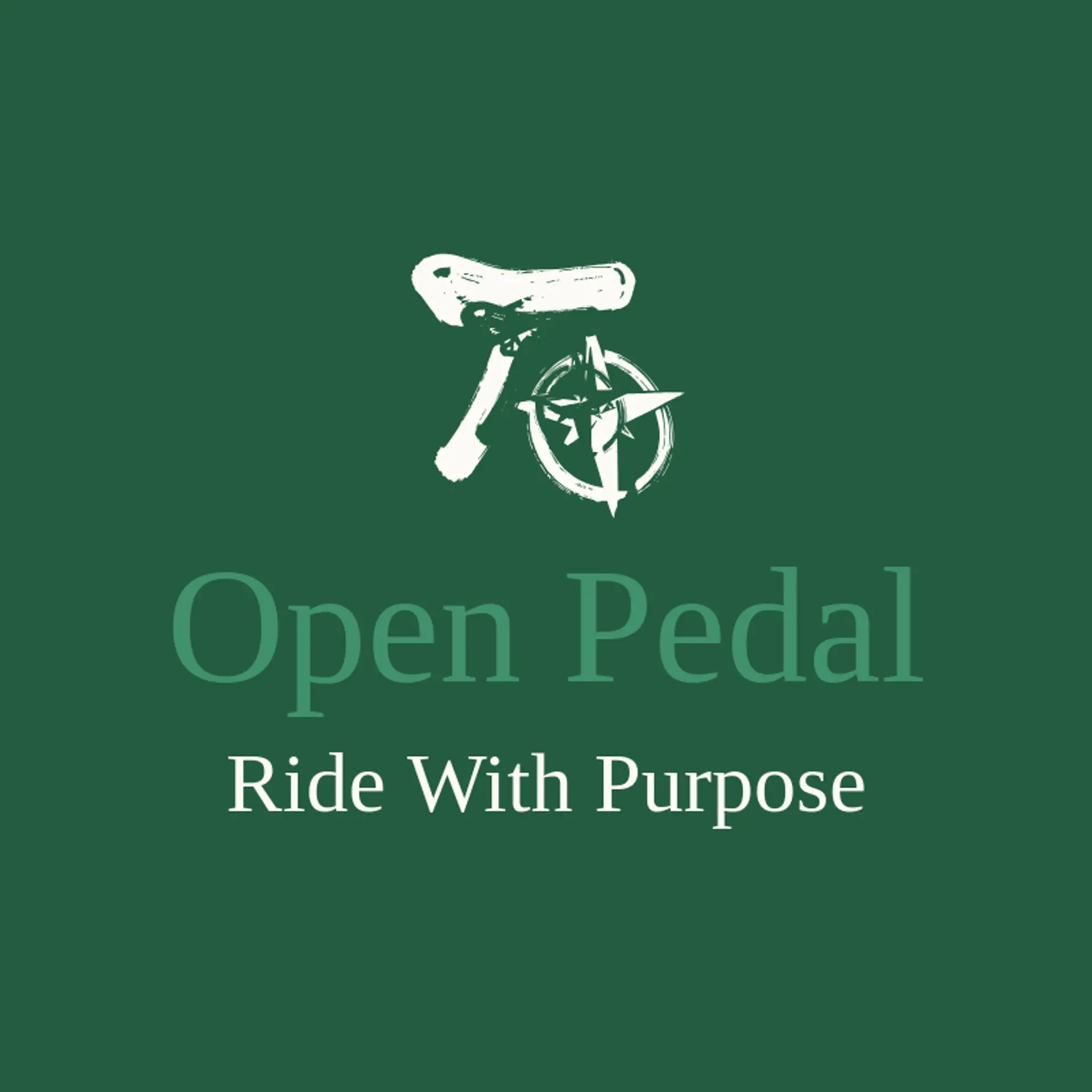 Open Pedal logo for bike