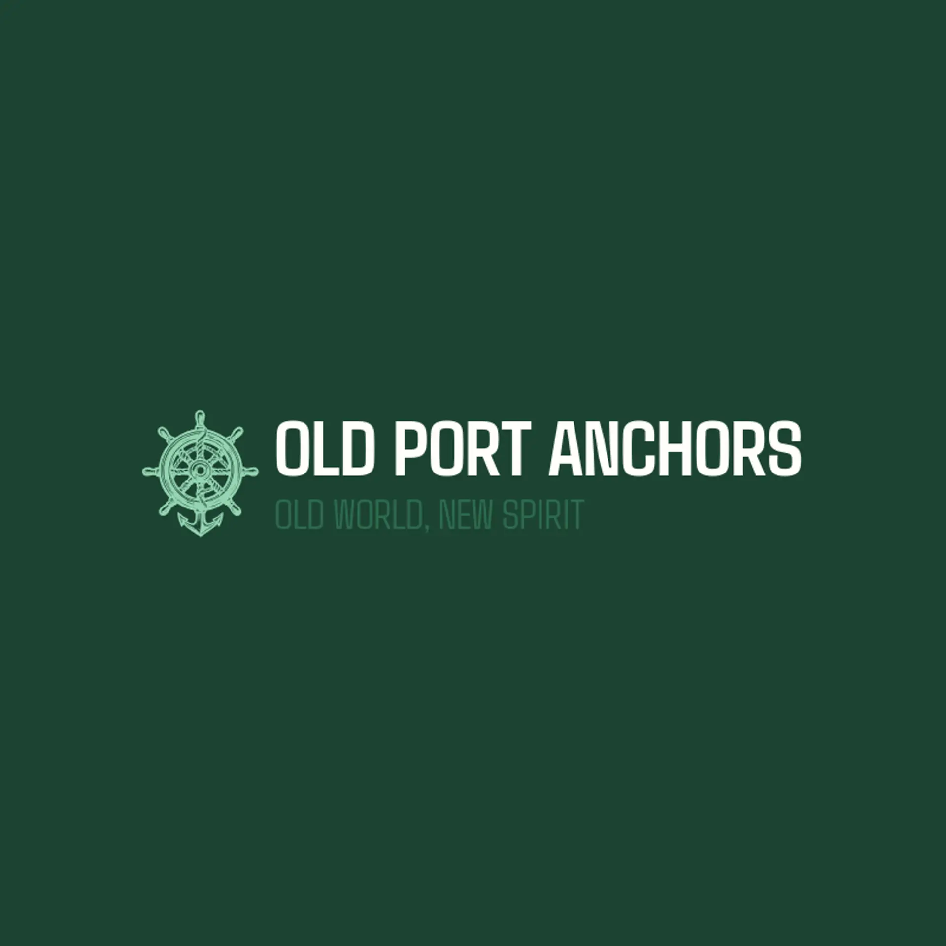 Old Port Anchors logo for anchor