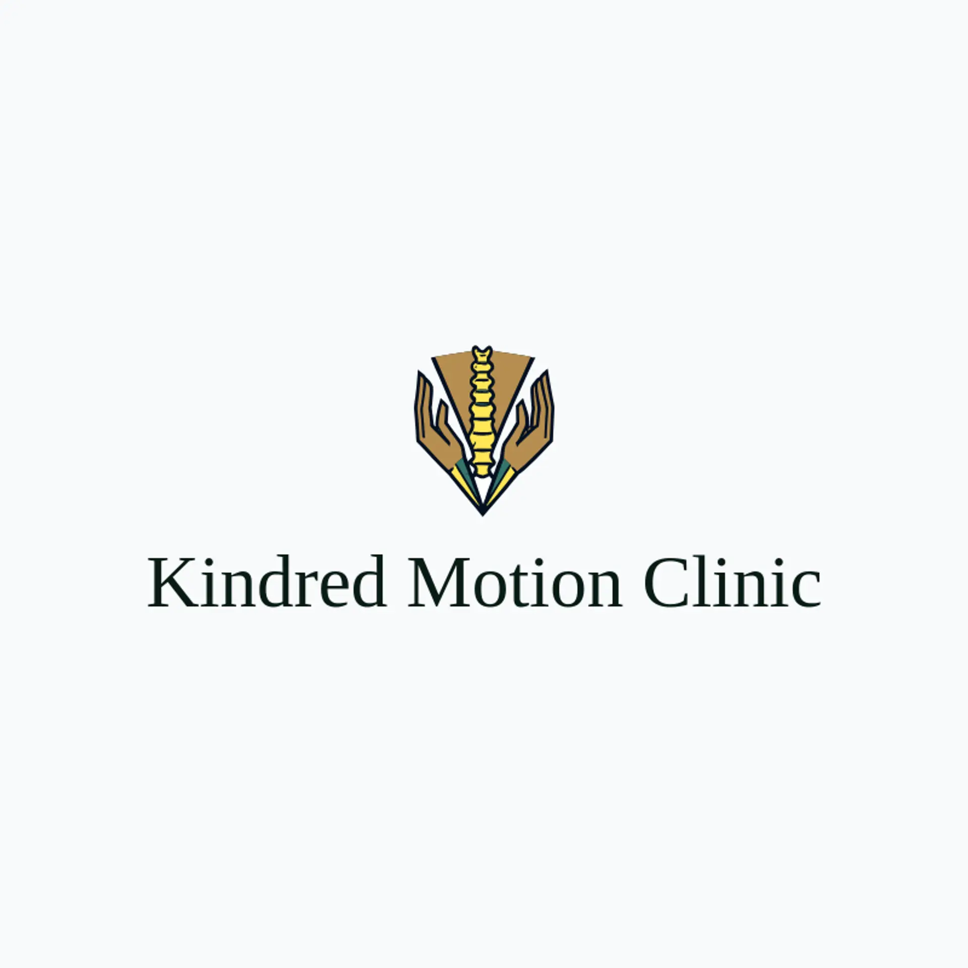 Kindred Motion Clinic logo for chiropractic