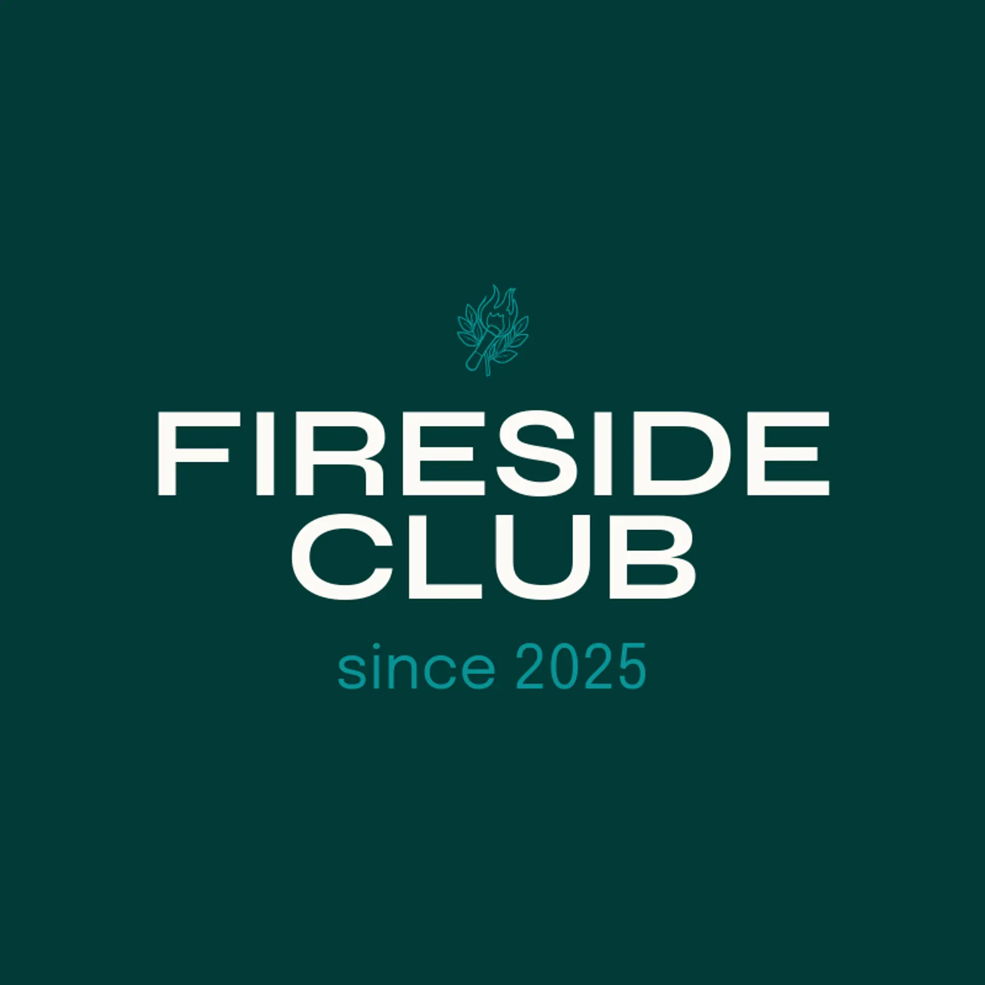 Fireside Club logo for club