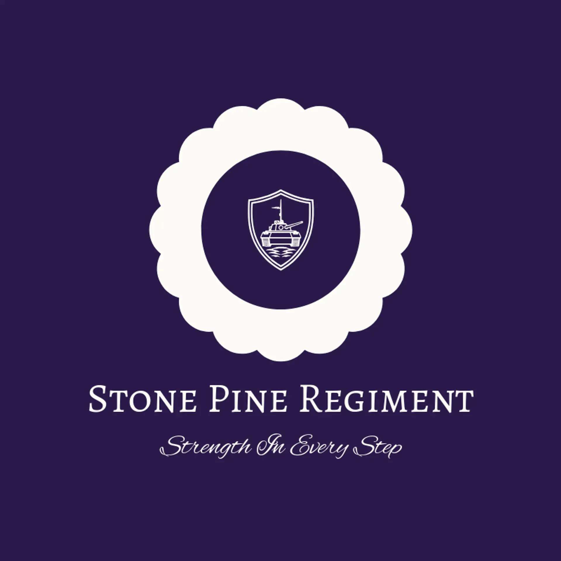 Stone Pine Regiment logo for infantry