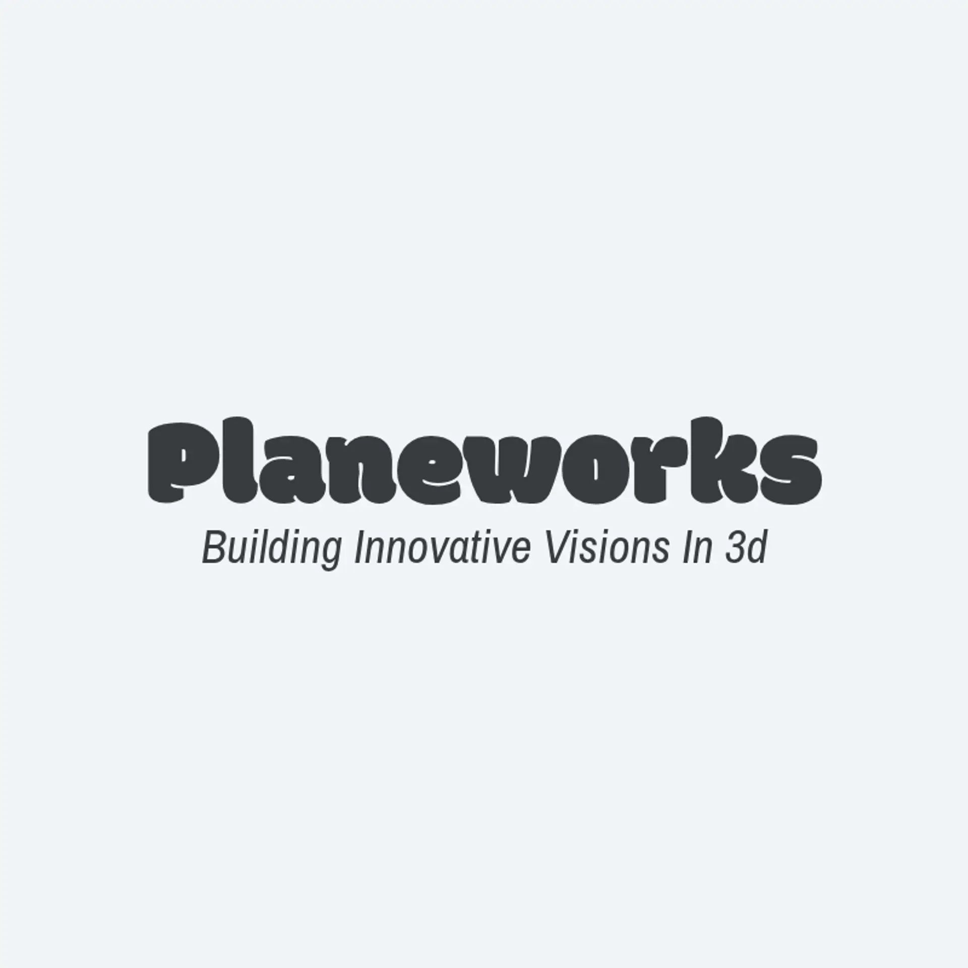 PlaneWorks logo for construction 3d
