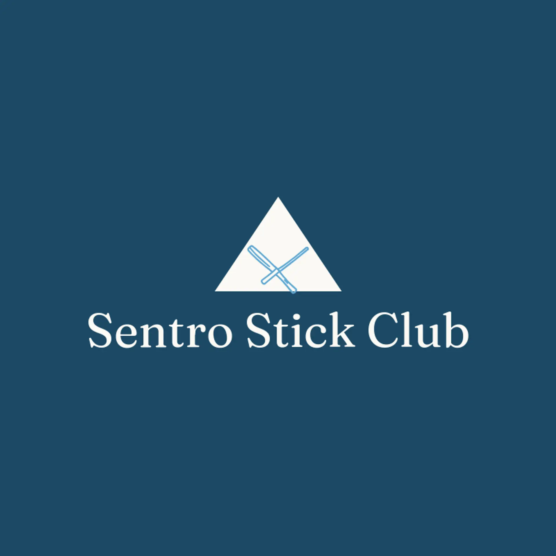 Sentro Stick Club logo for arnis
