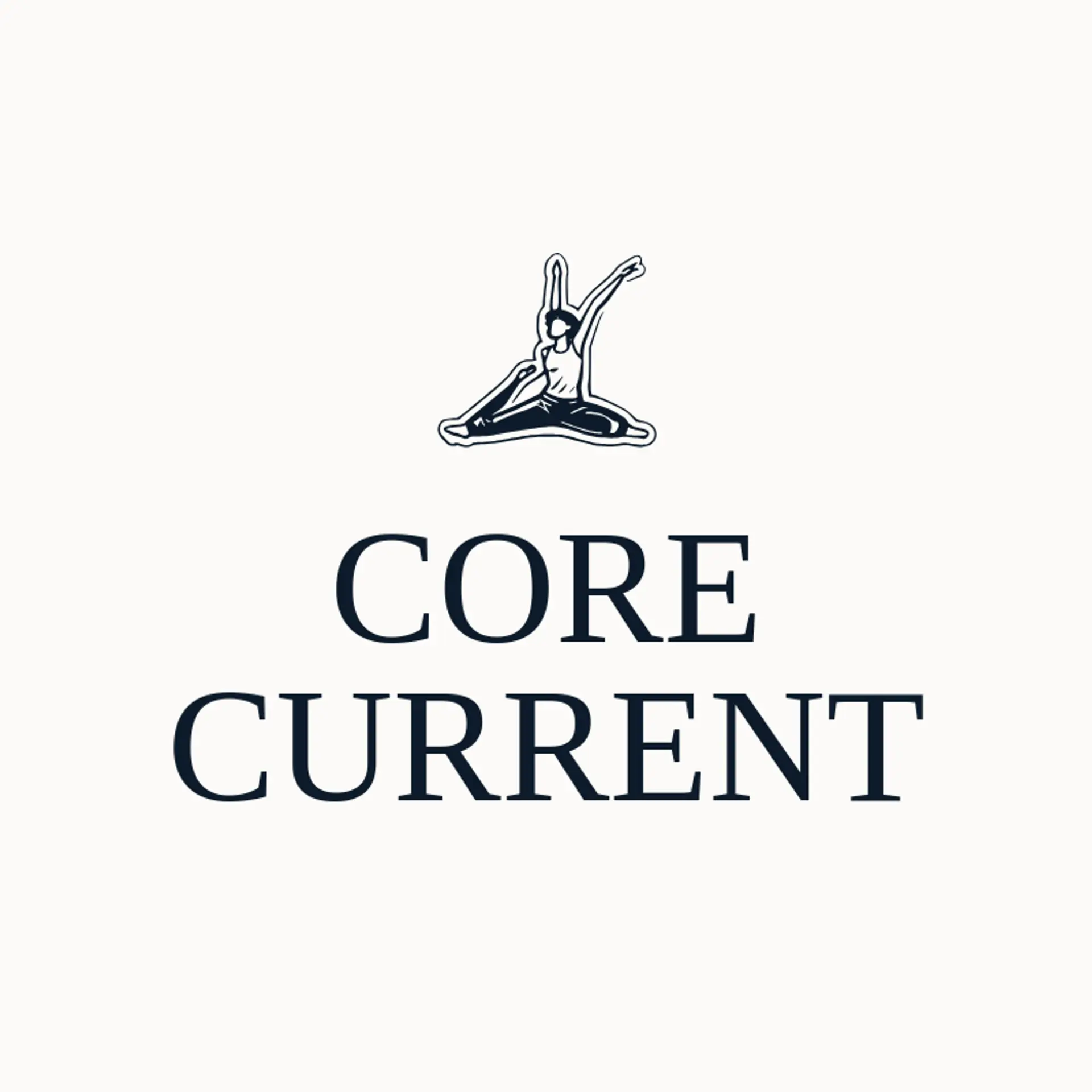 Core Current logo for exercise