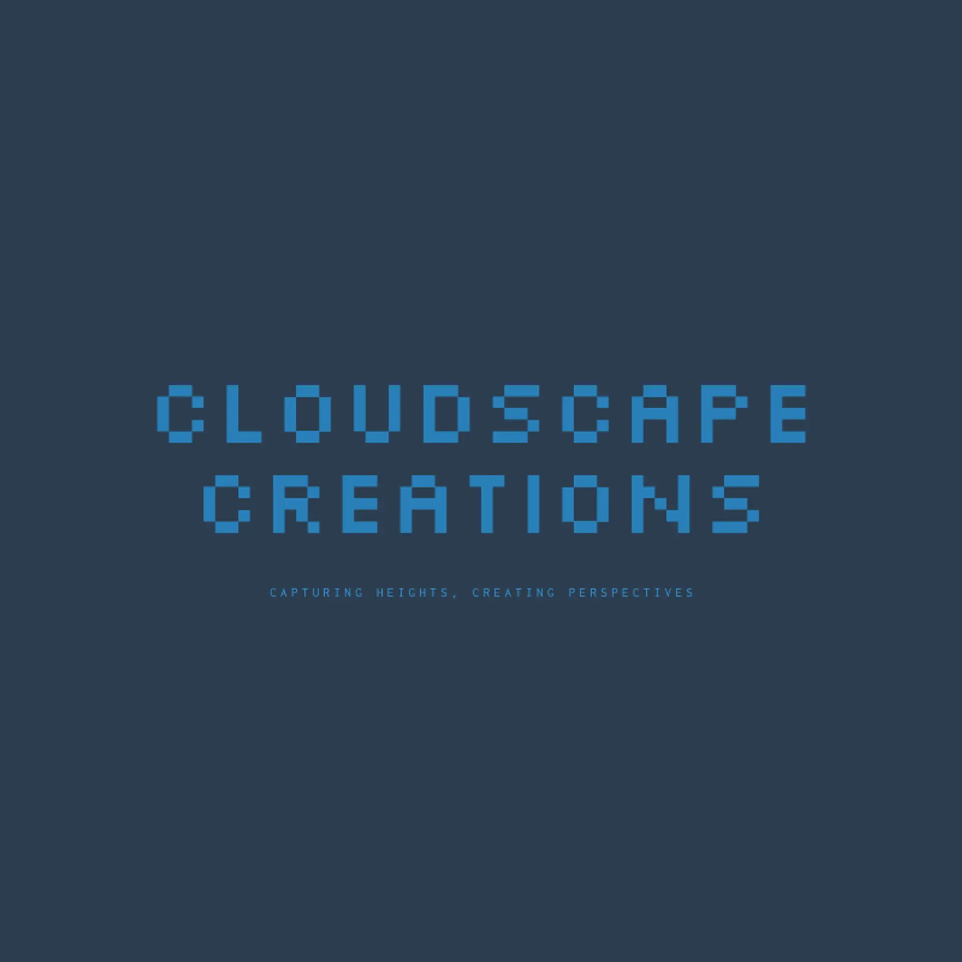 Cloudscape Creations logo for aerial photography