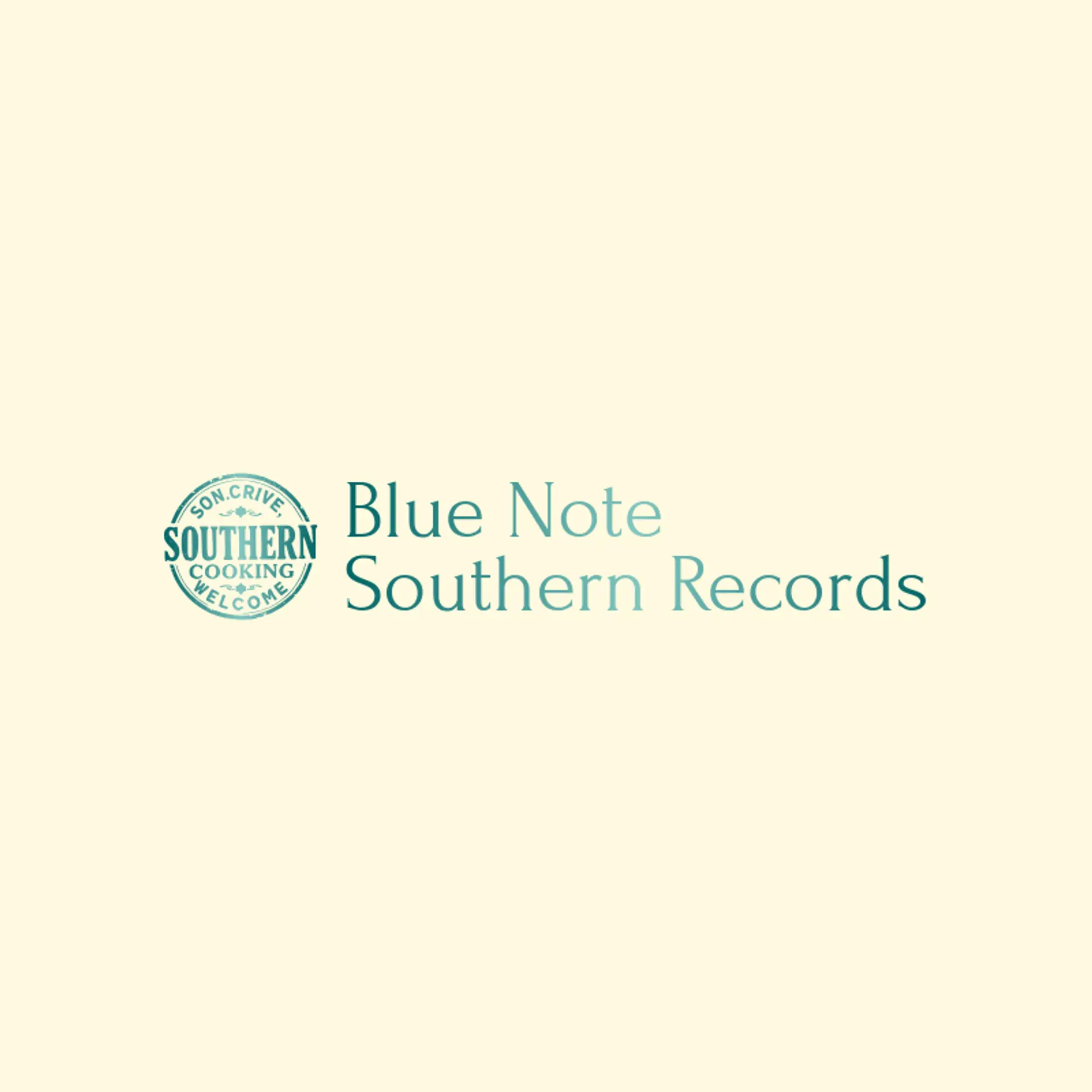Blue Note Southern Records logo for southern
