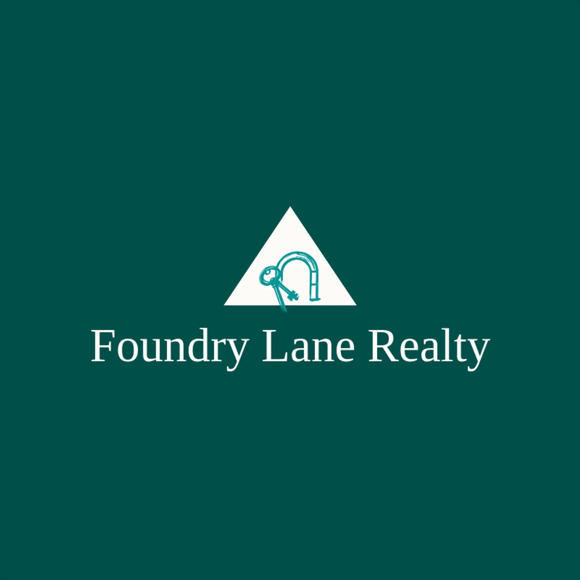 Foundry Lane Realty logo for realty