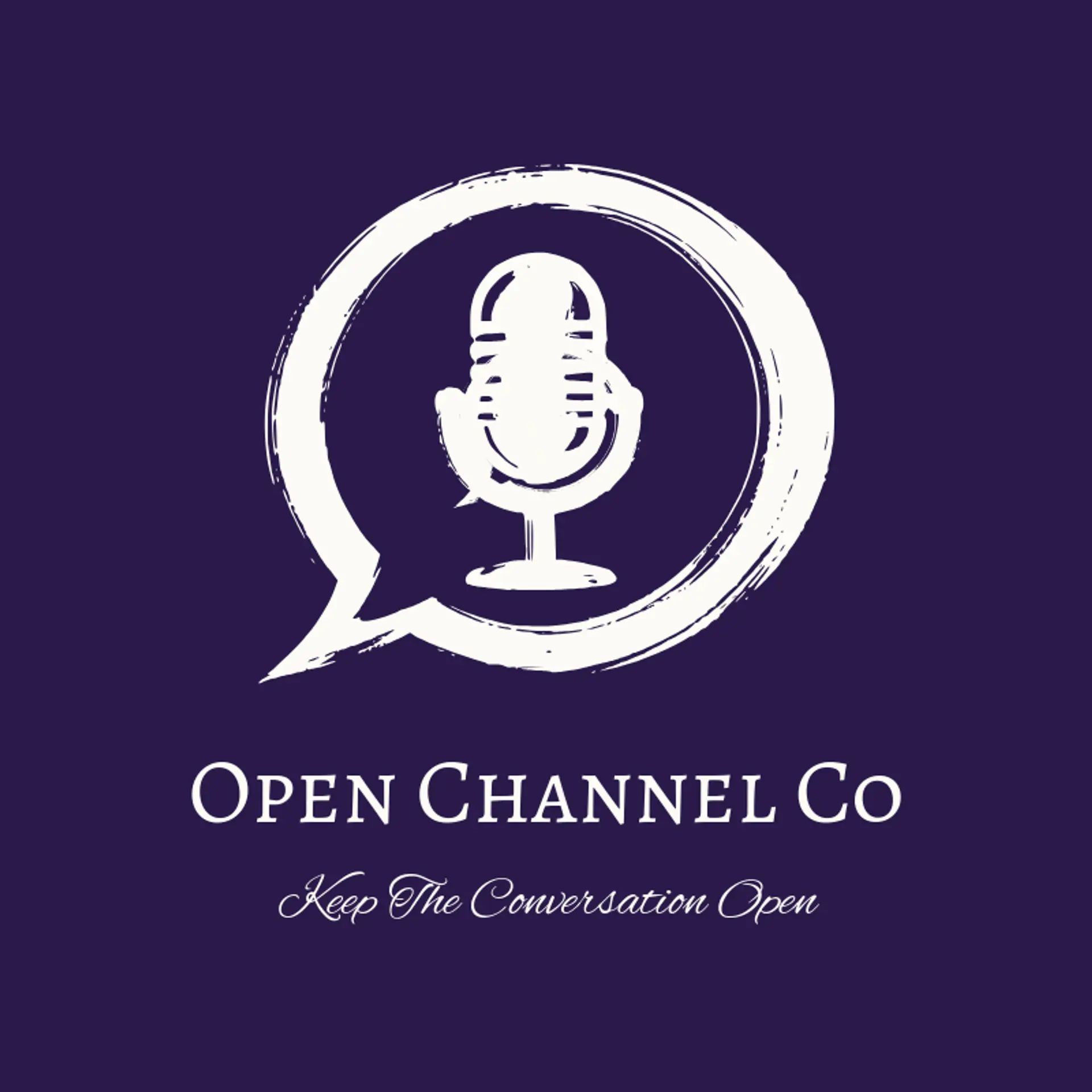 Open Channel Co logo for microphone