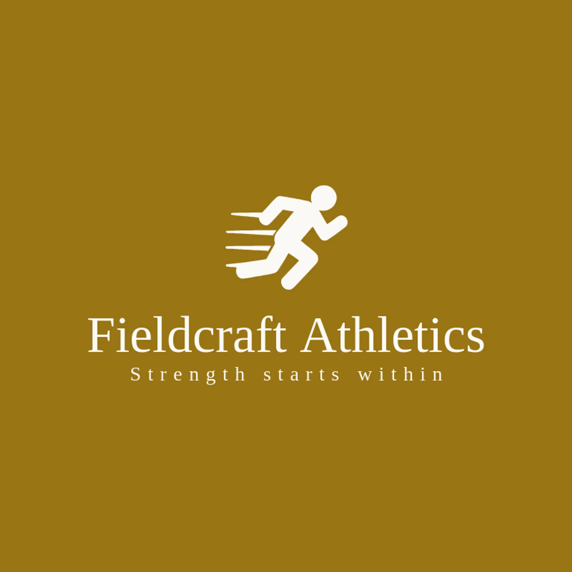Fieldcraft Athletics logo for athletic training