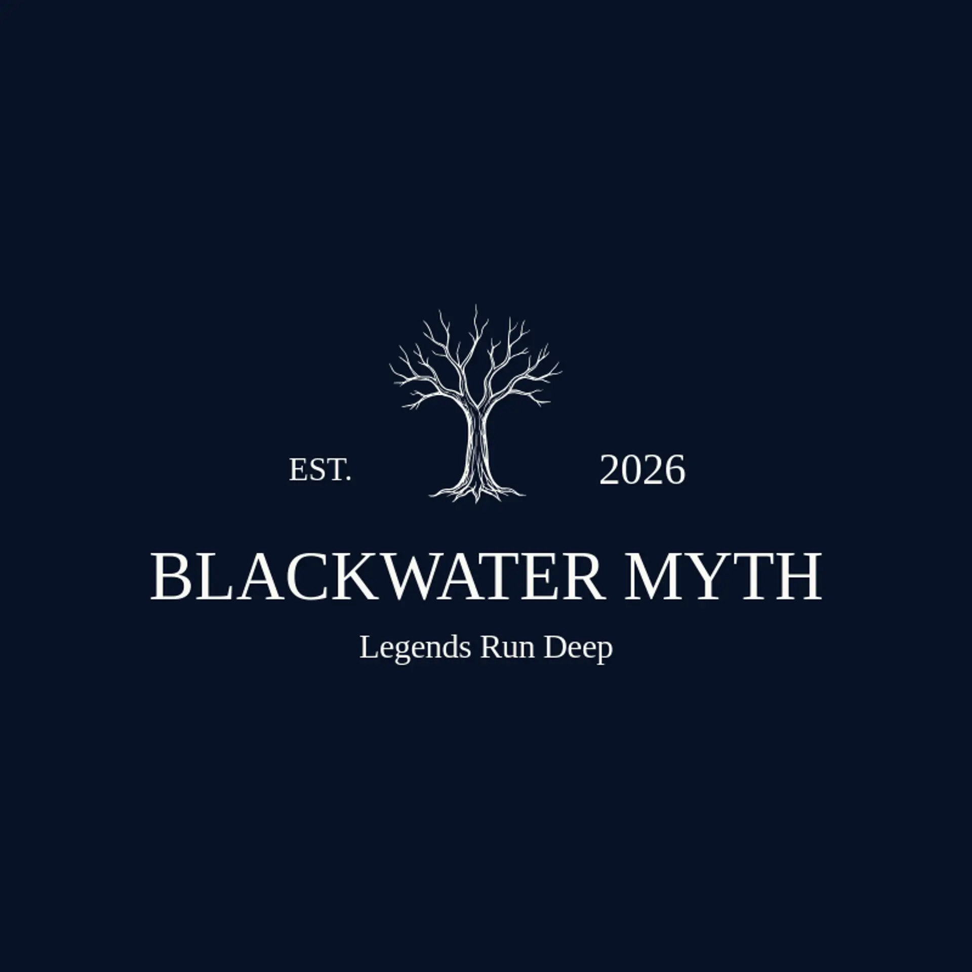 Blackwater Myth logo for horror
