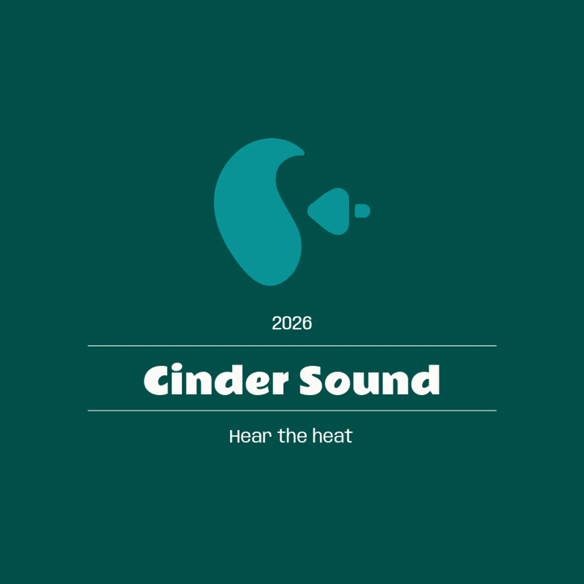 Cinder Sound logo for devil