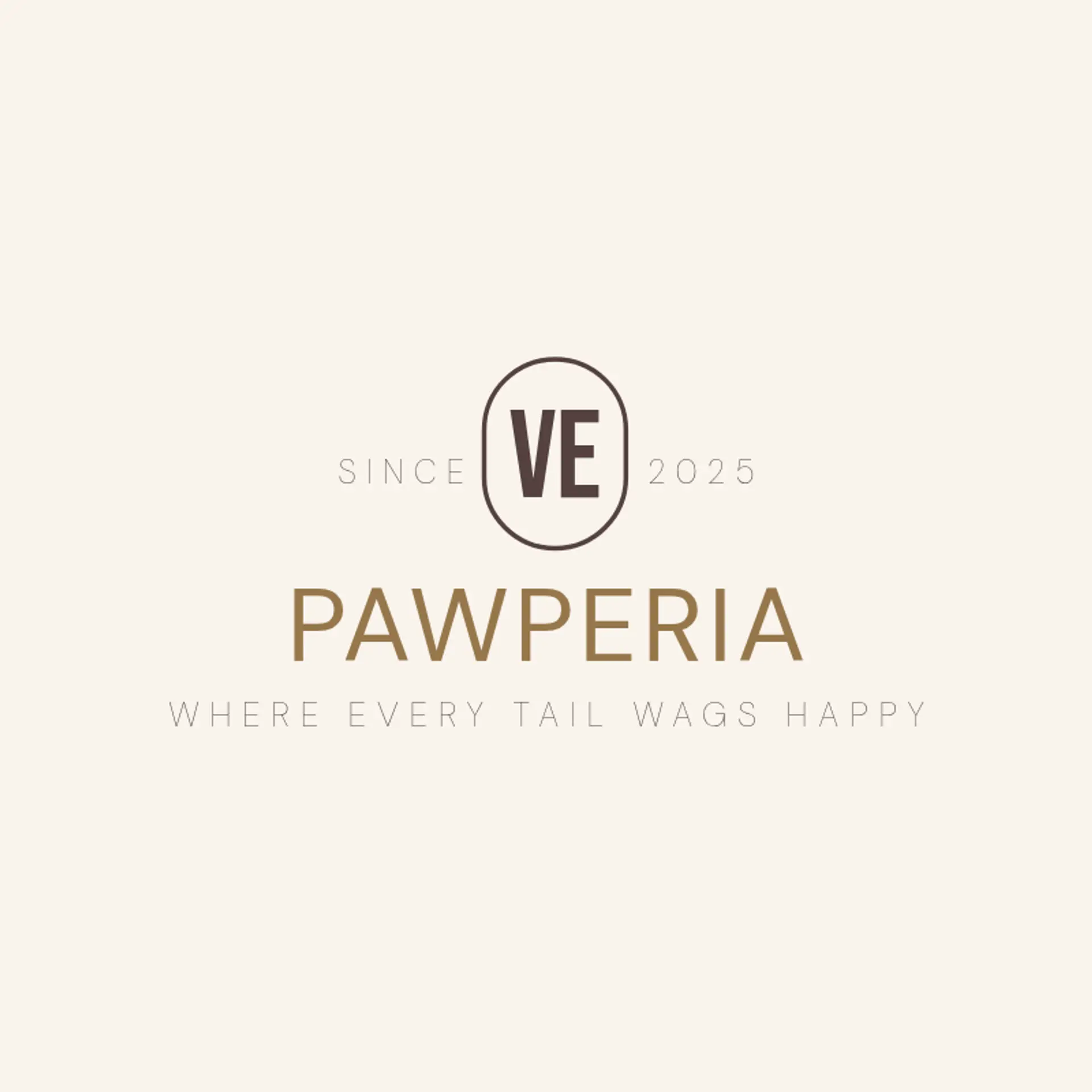 Pawperia logo for pet