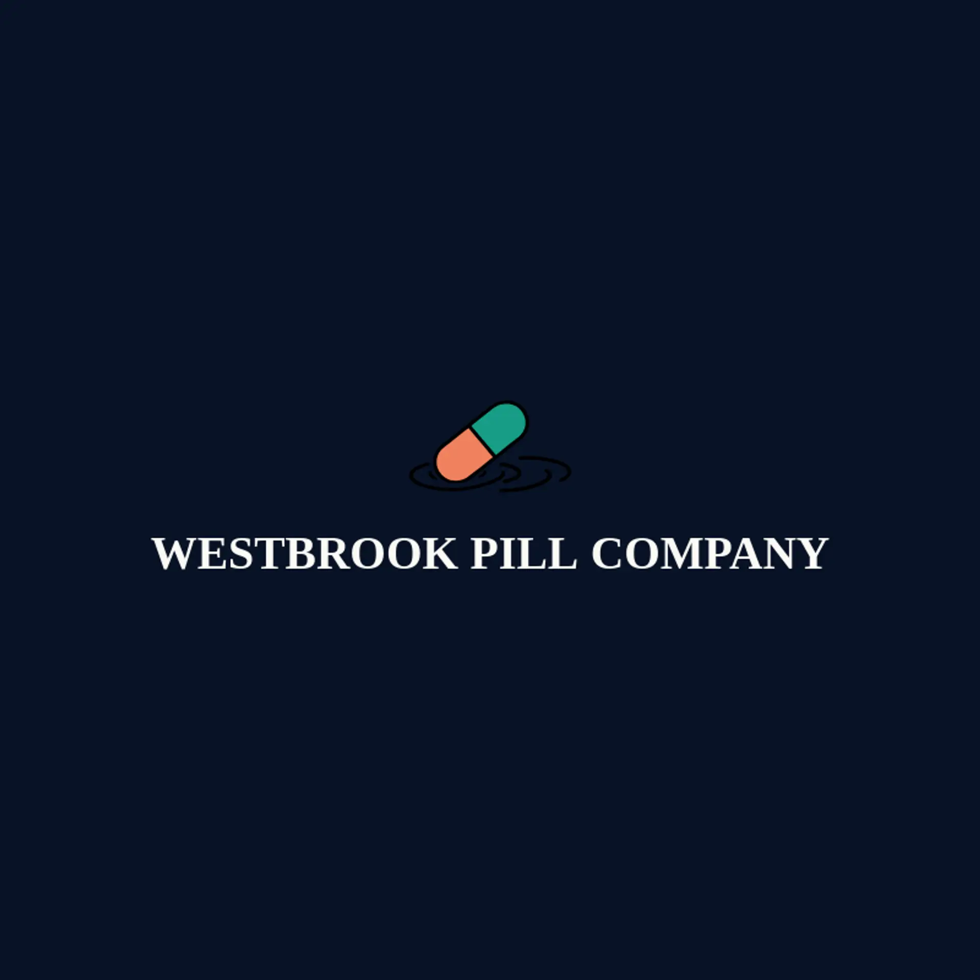 Westbrook Pill Company logo for pill