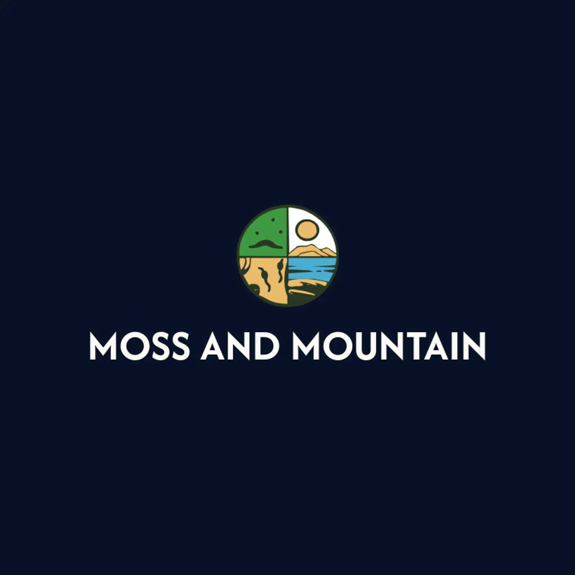 Moss and Mountain logo for native