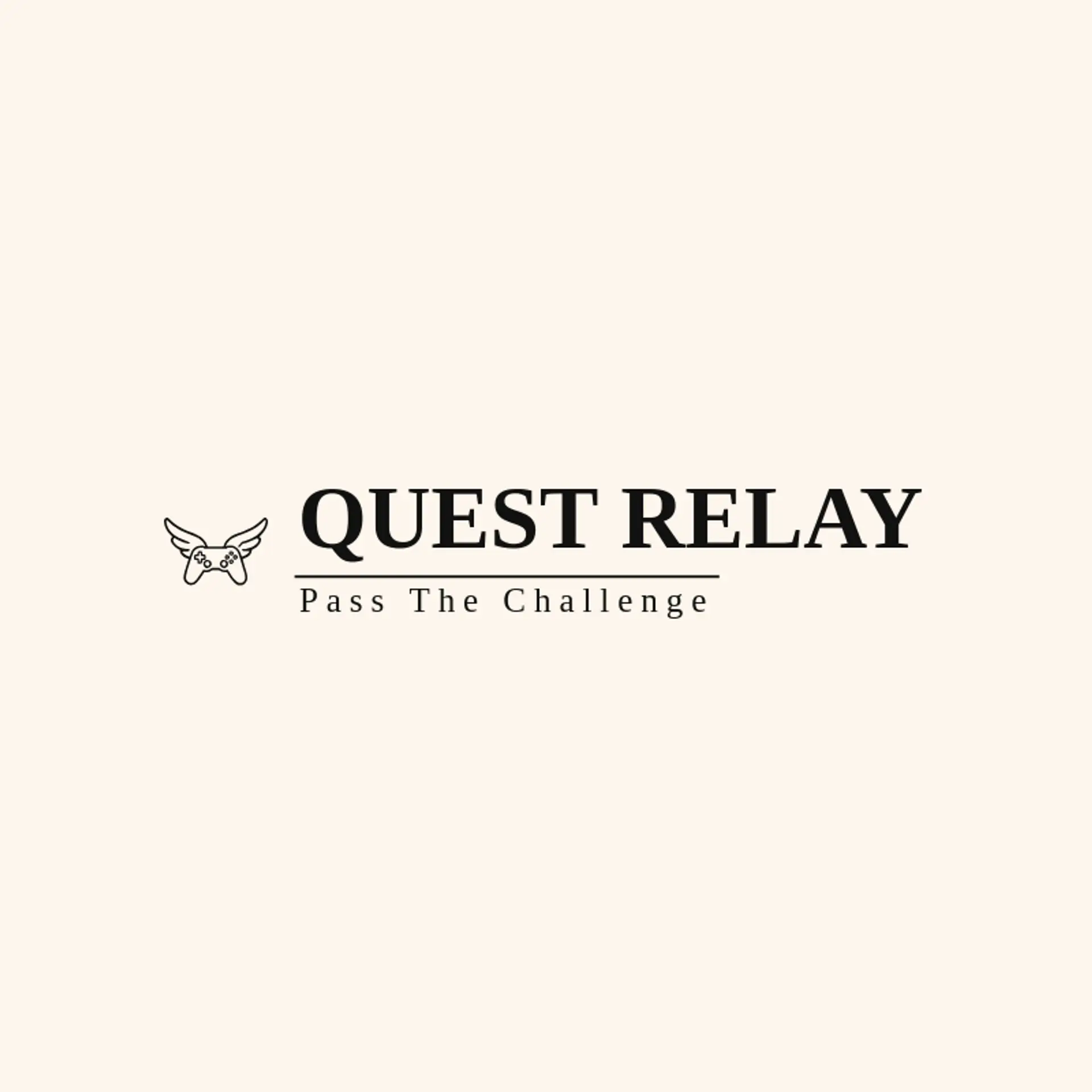 Quest Relay logo for controller