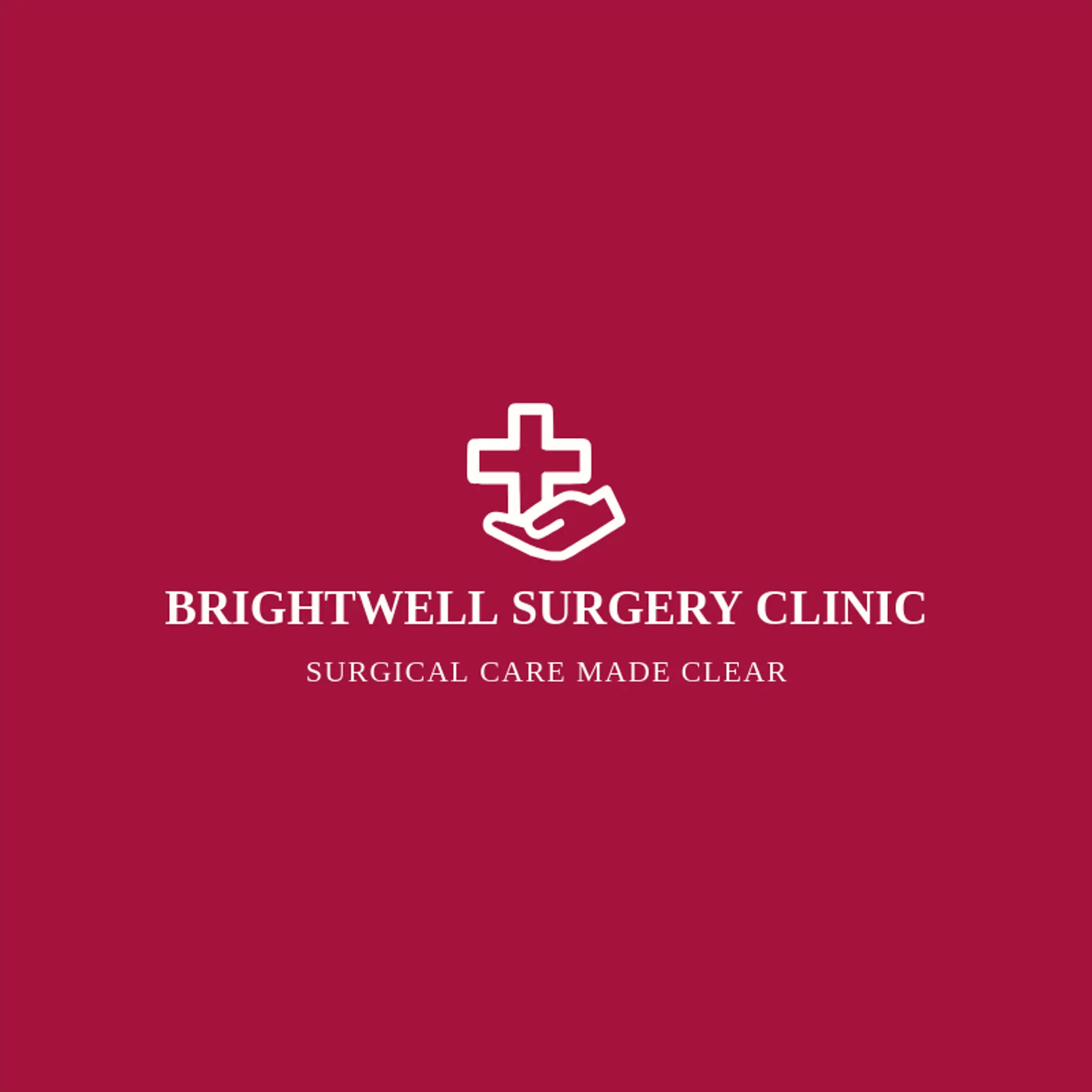 Brightwell Surgery Clinic logo for surgery