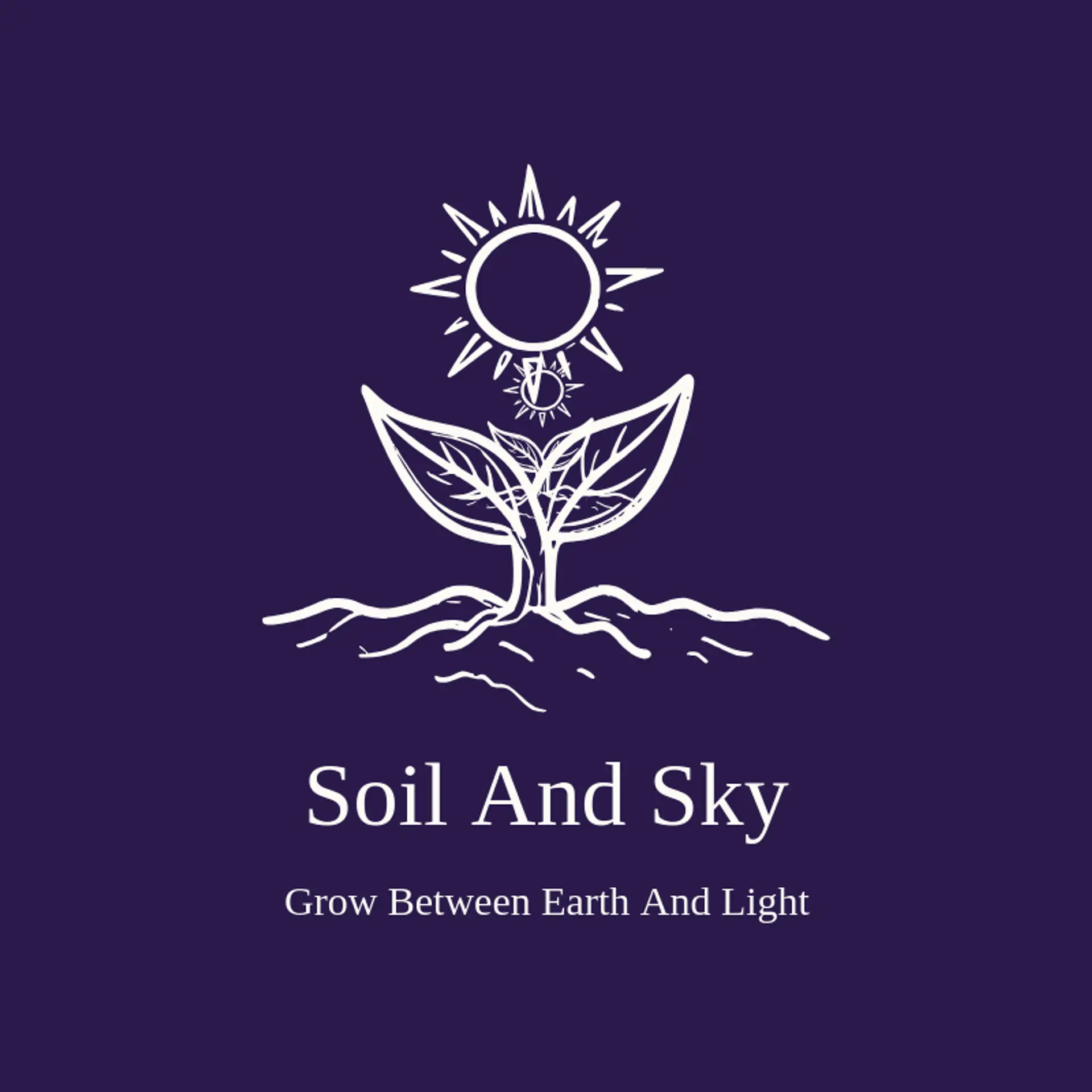 Soil and Sky logo for seed