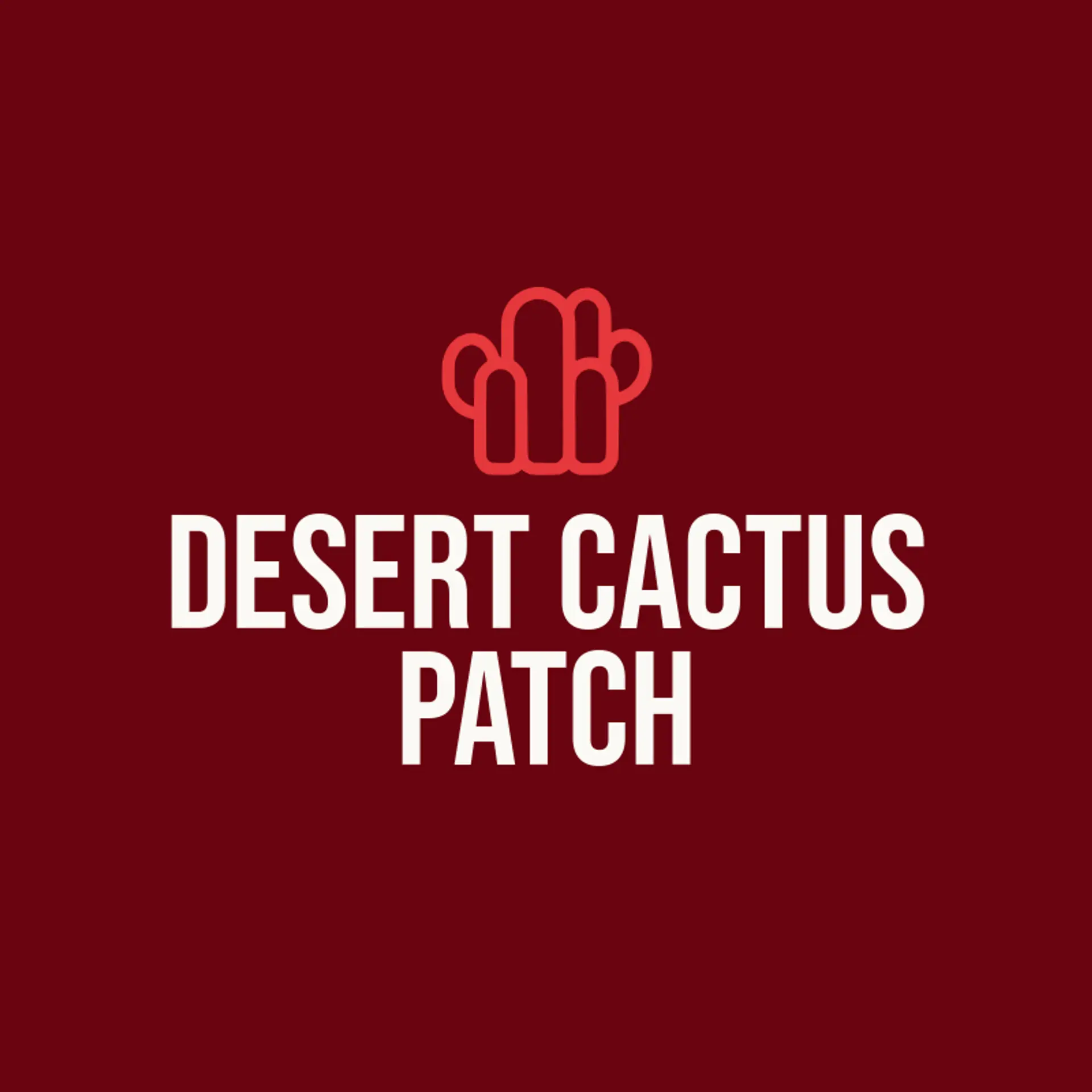 Desert Cactus Patch logo for cactus