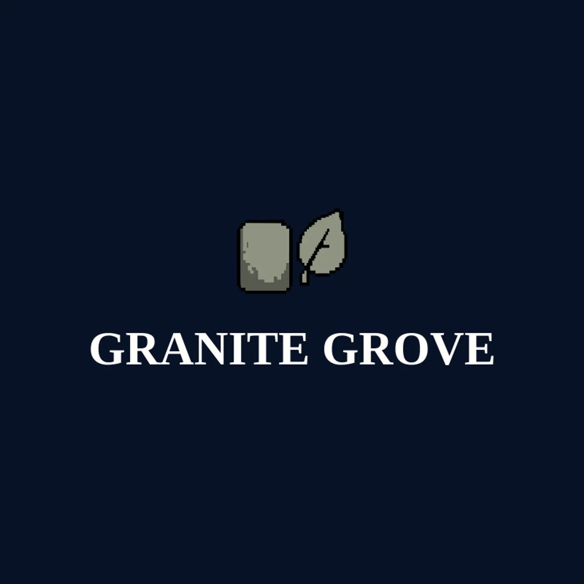 Granite Grove logo for stone