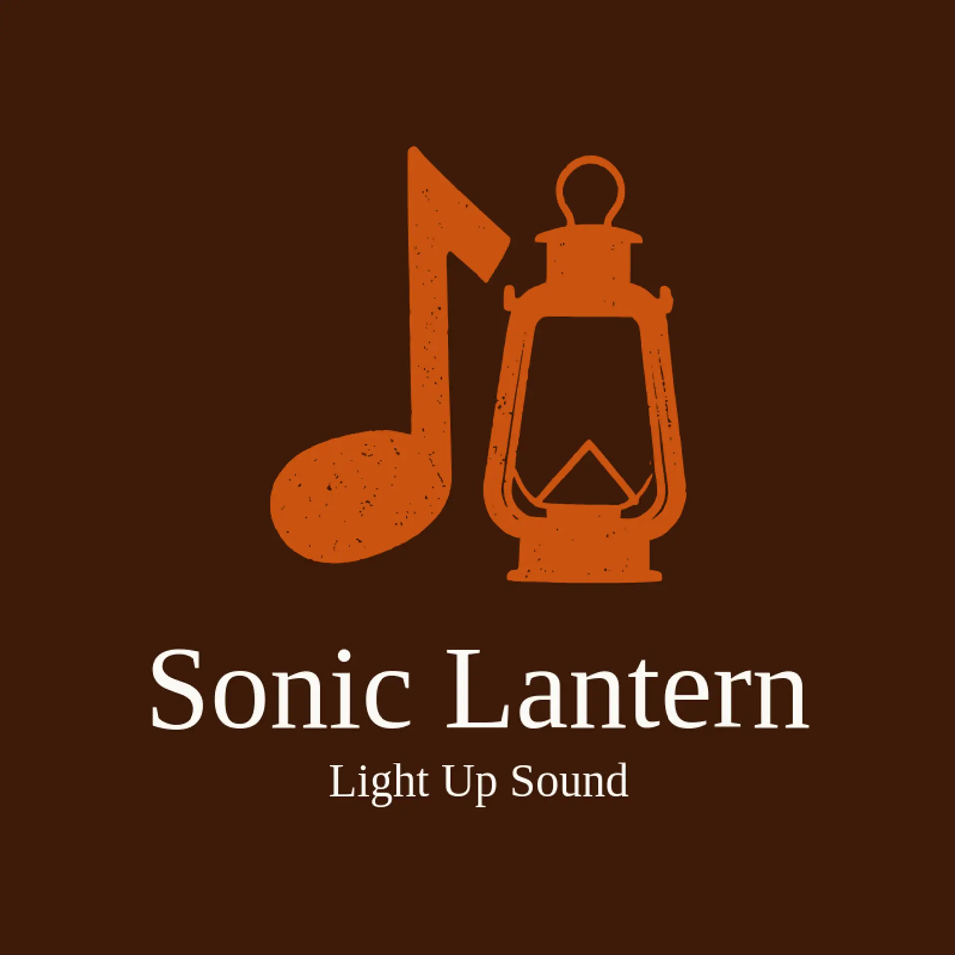 Sonic Lantern logo for music note