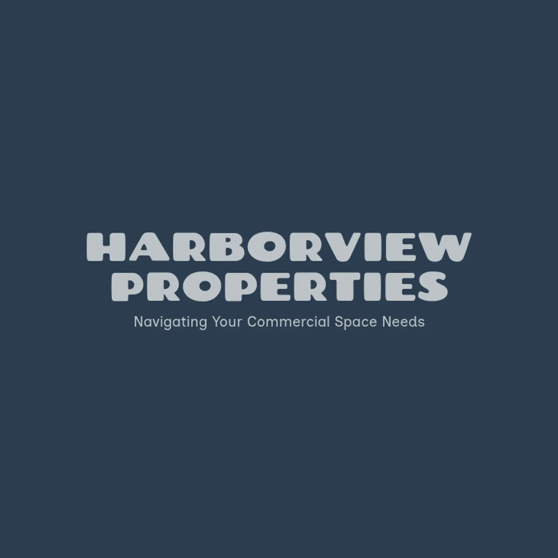 Harborview Properties logo for commercial real estate