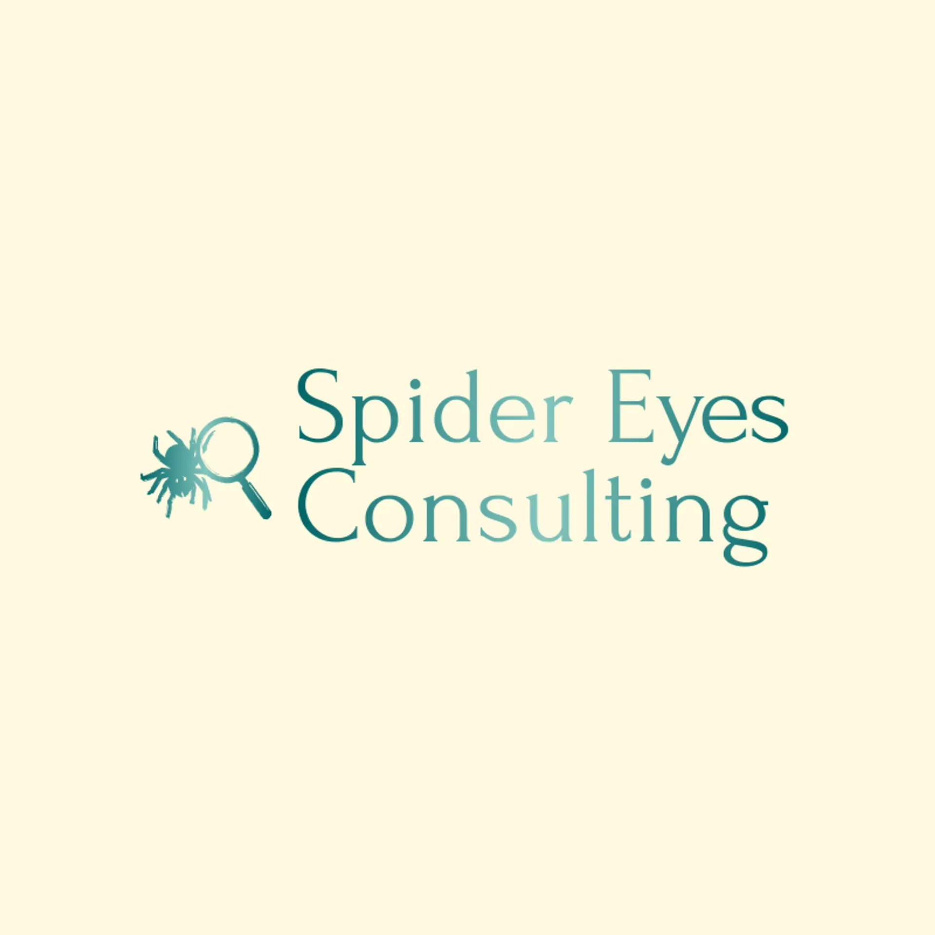Spider Eyes Consulting logo for spider