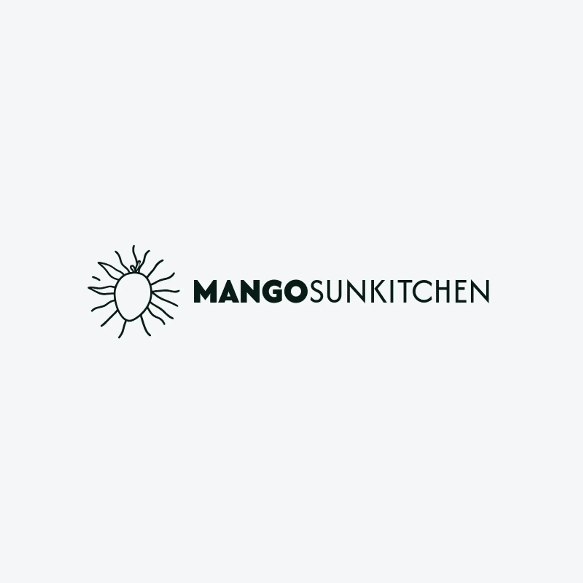 Mango Sun Kitchen logo for mango