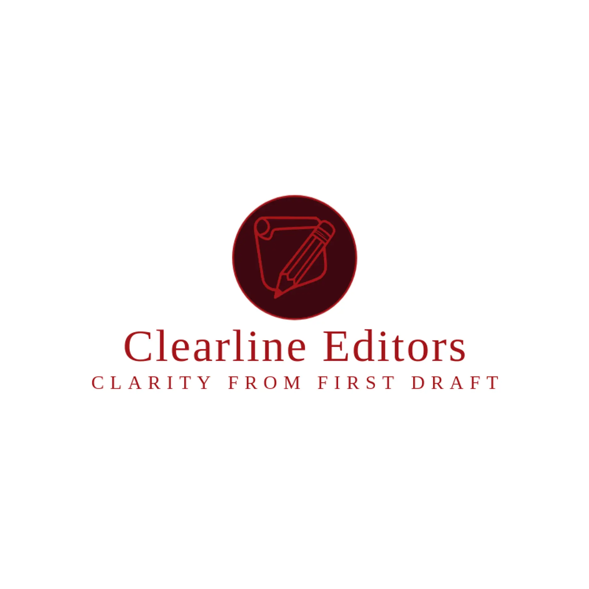 Clearline Editors logo for editor