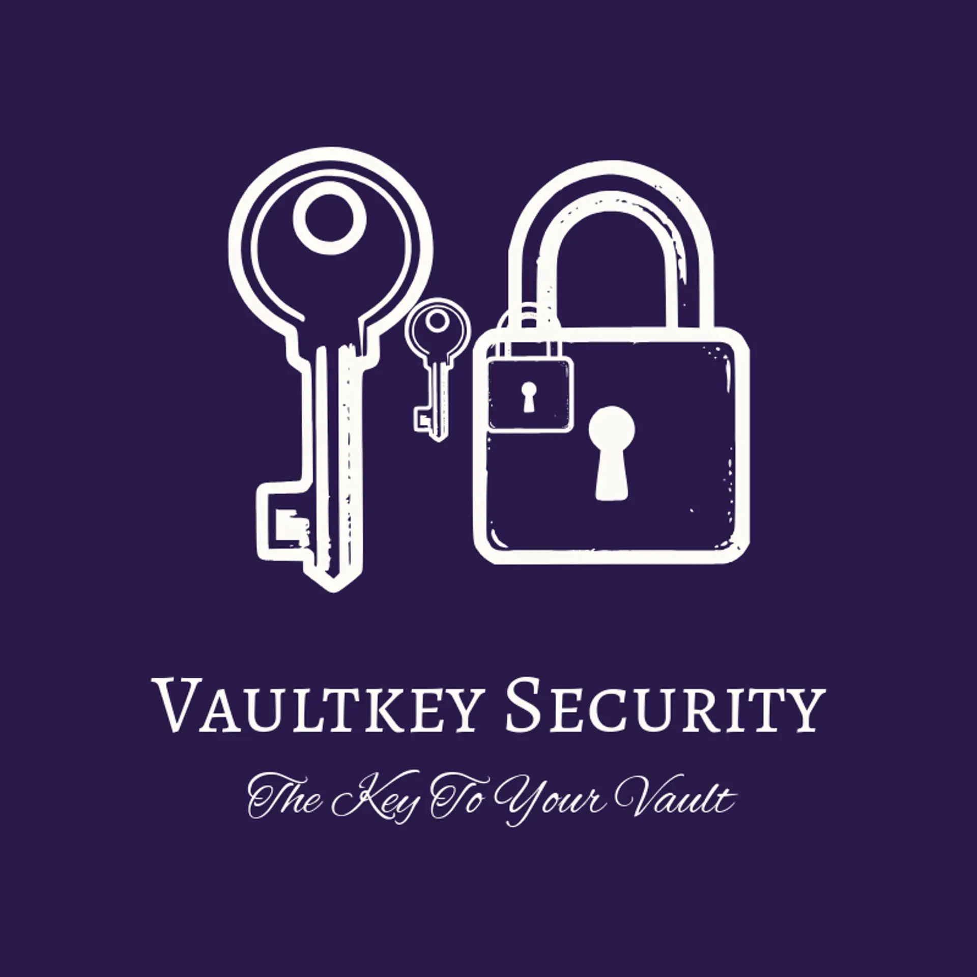 Vaultkey Security logo for cybersecurity