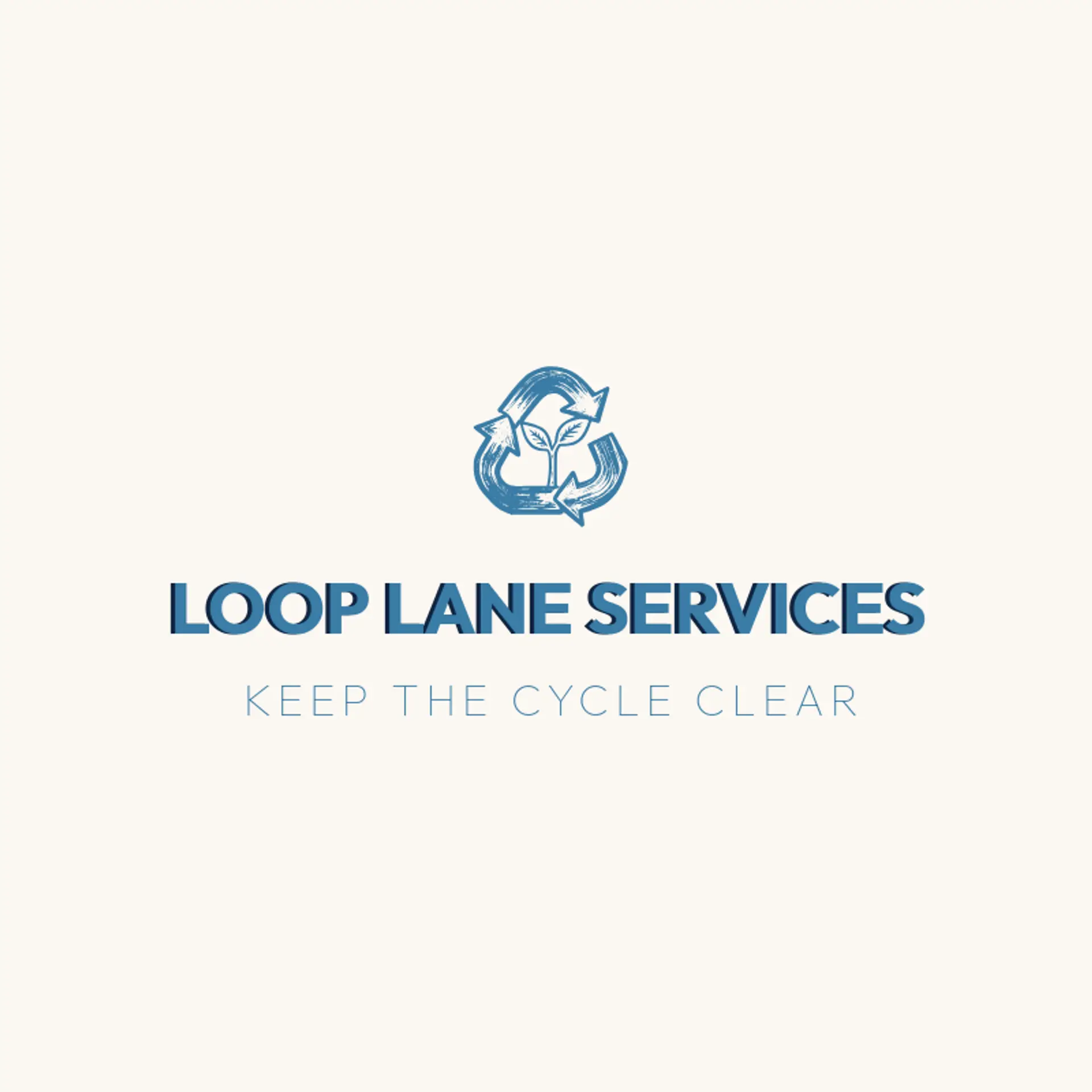 Loop Lane Services logo for recycle