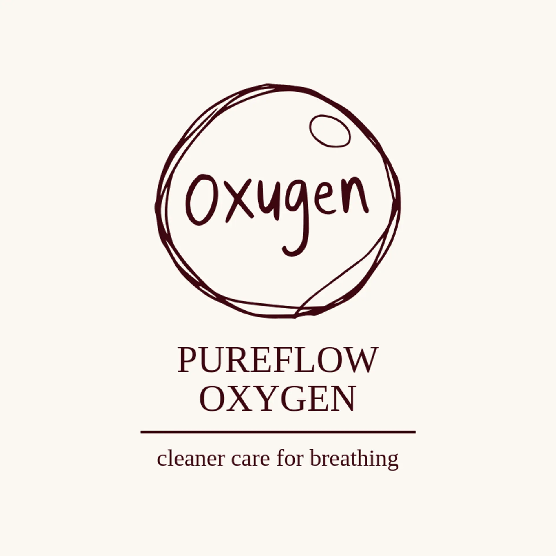 PureFlow Oxygen logo for oxygen