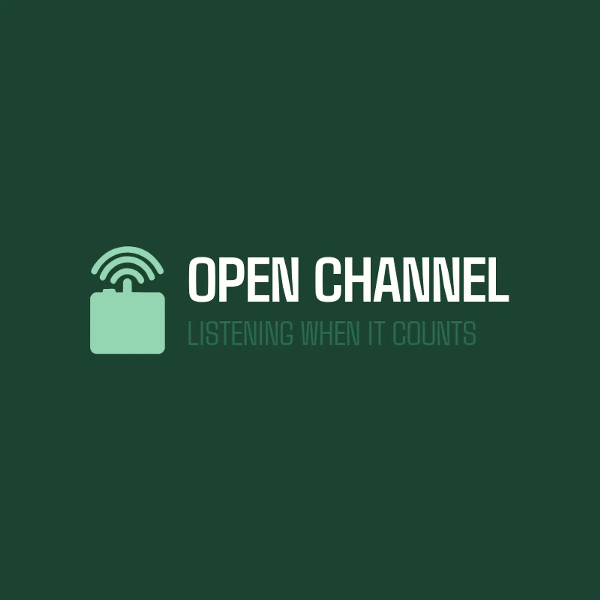 Open Channel logo for ambulance
