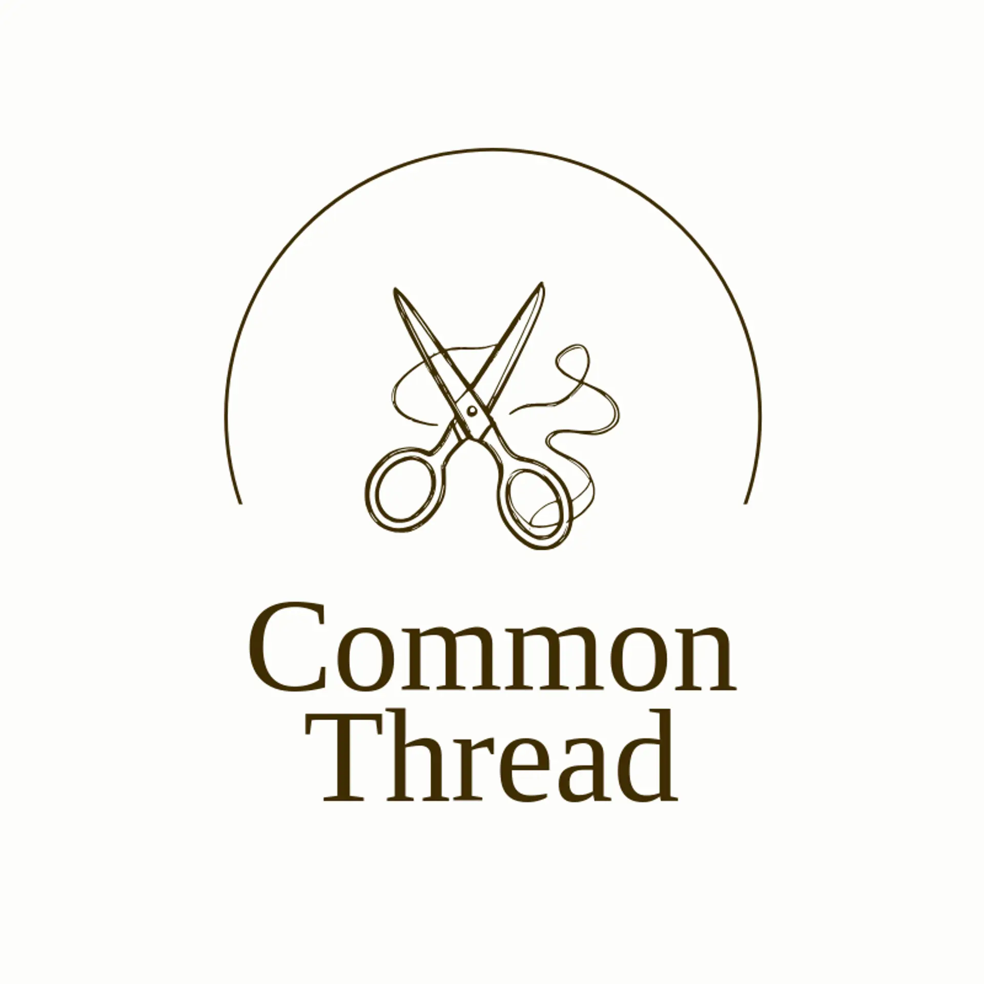 Common Thread logo for clothes