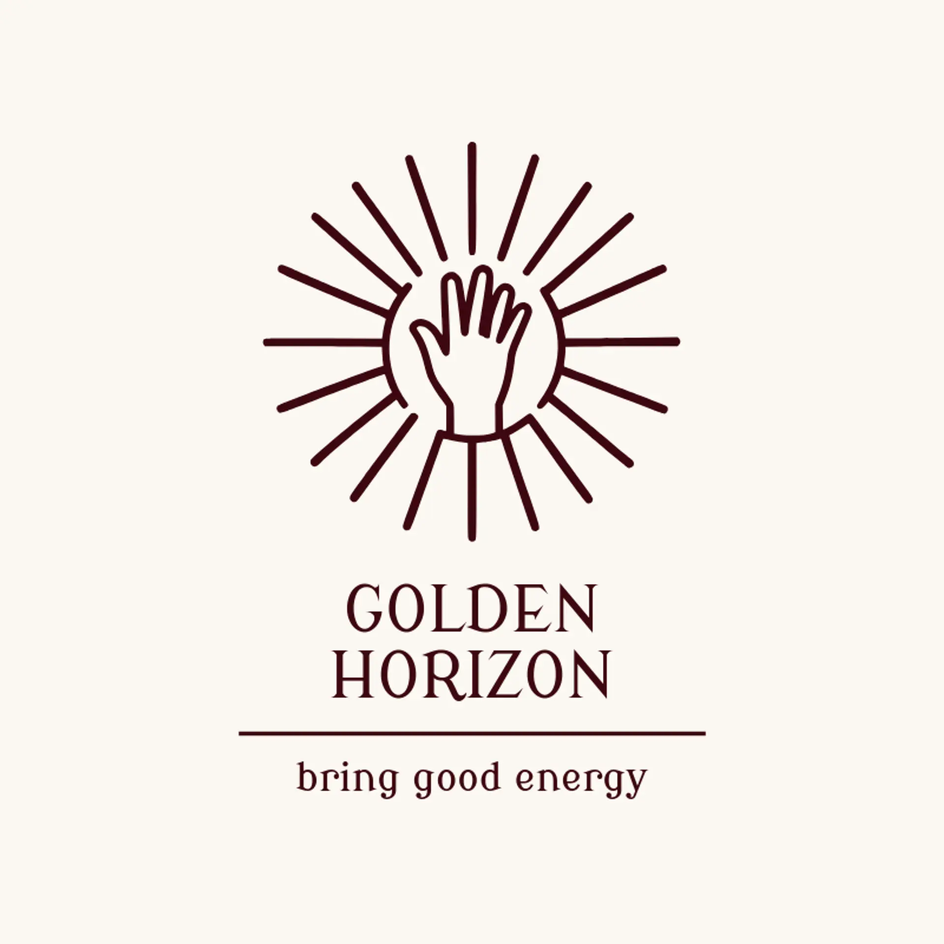 Golden Horizon logo for desi