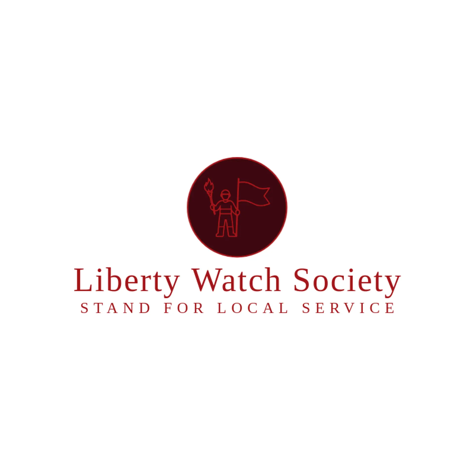 Liberty Watch Society logo for militia