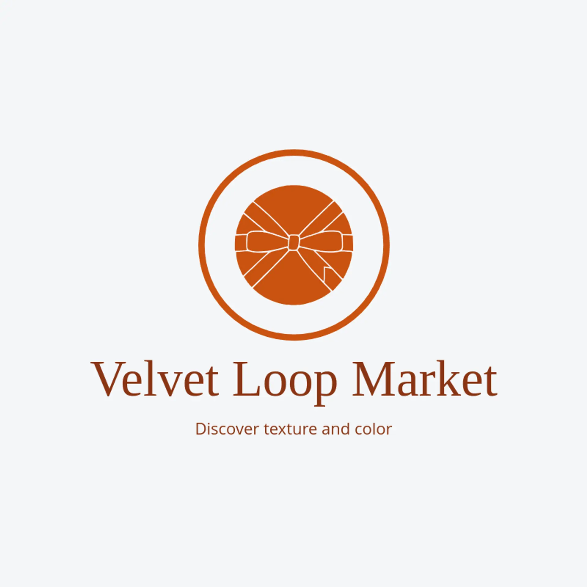 Velvet Loop Market logo for yarn