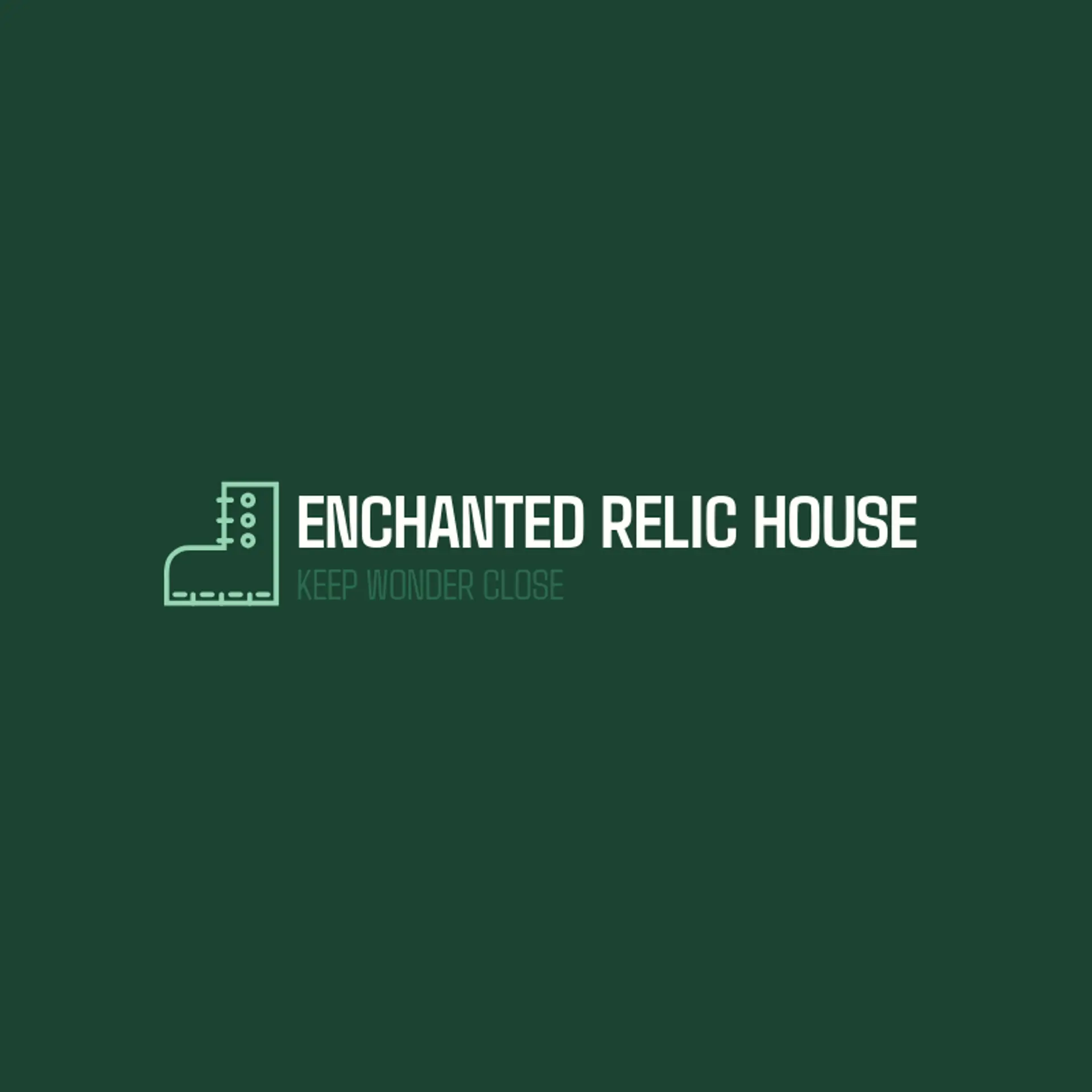 Enchanted Relic House logo for legendary