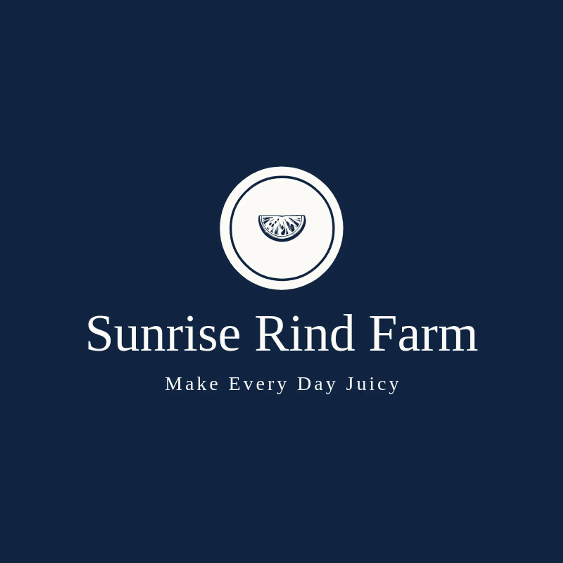 Sunrise Rind Farm logo for watermelon