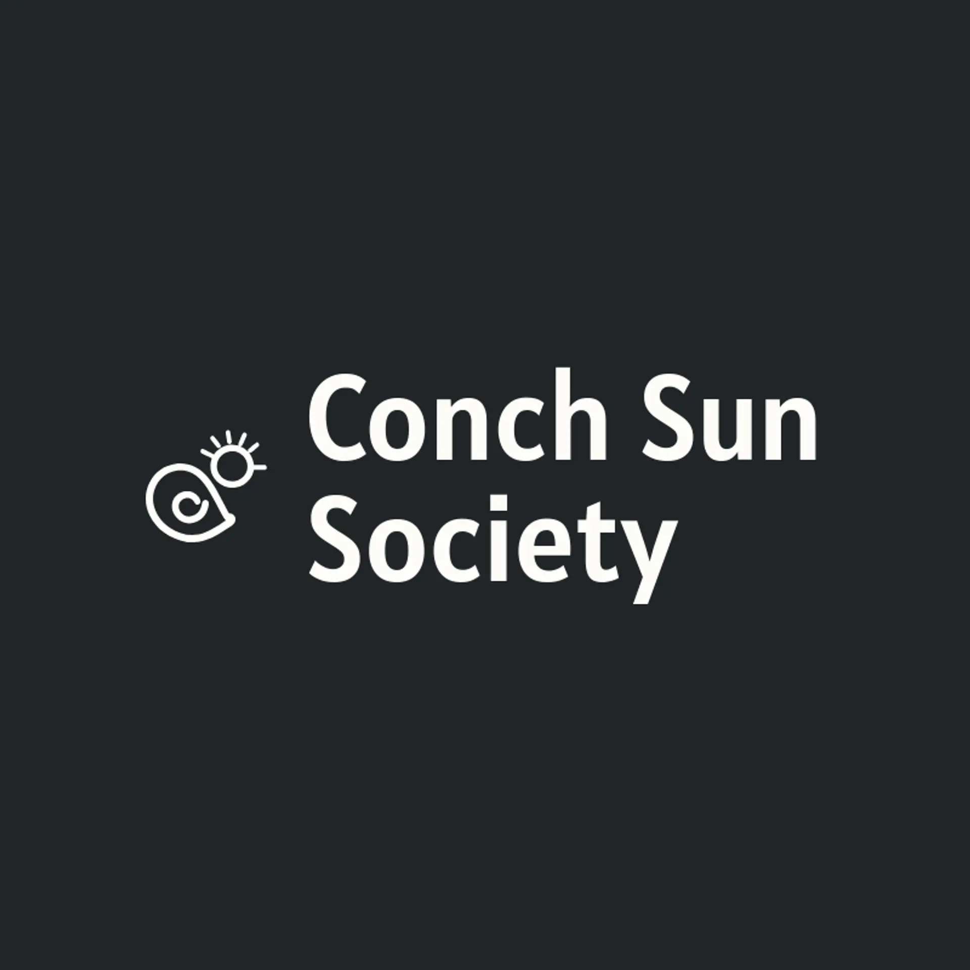 Conch Sun Society logo for hindu