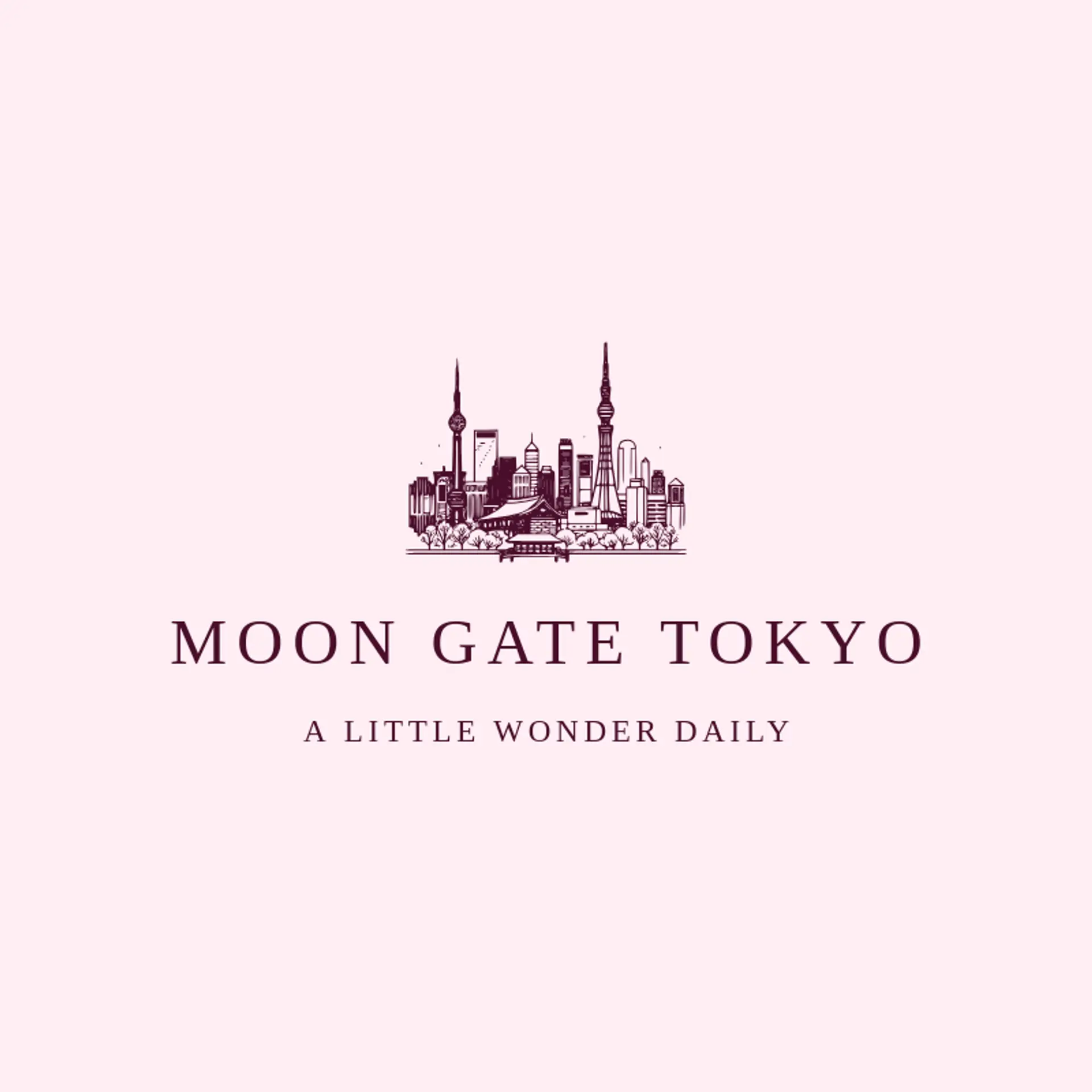 Moon Gate Tokyo logo for tokyo